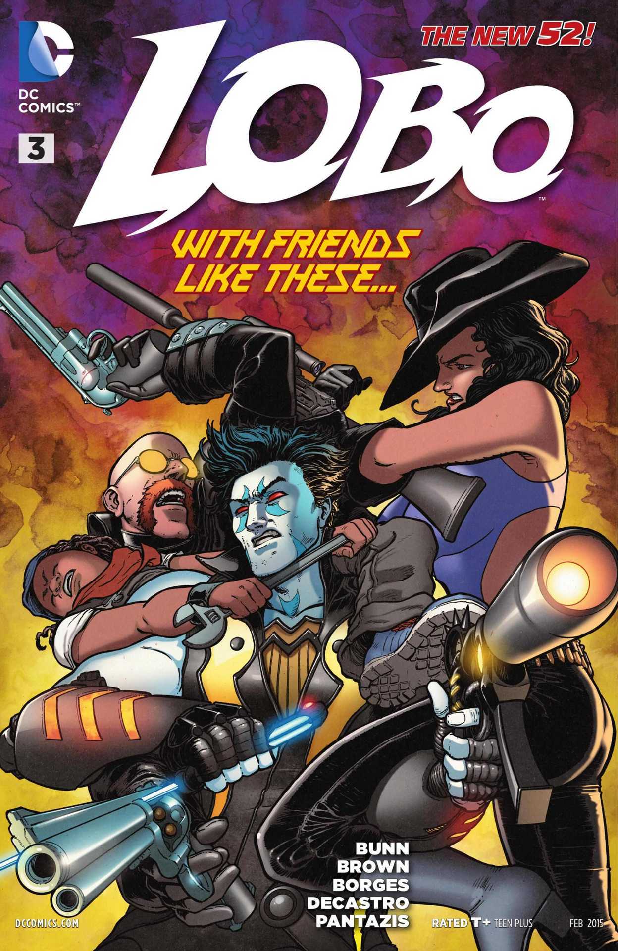 アメコミ　DCコミックス　lobo誌 LOBO VOL. 2: BEWARE HIS MIGHT | DC