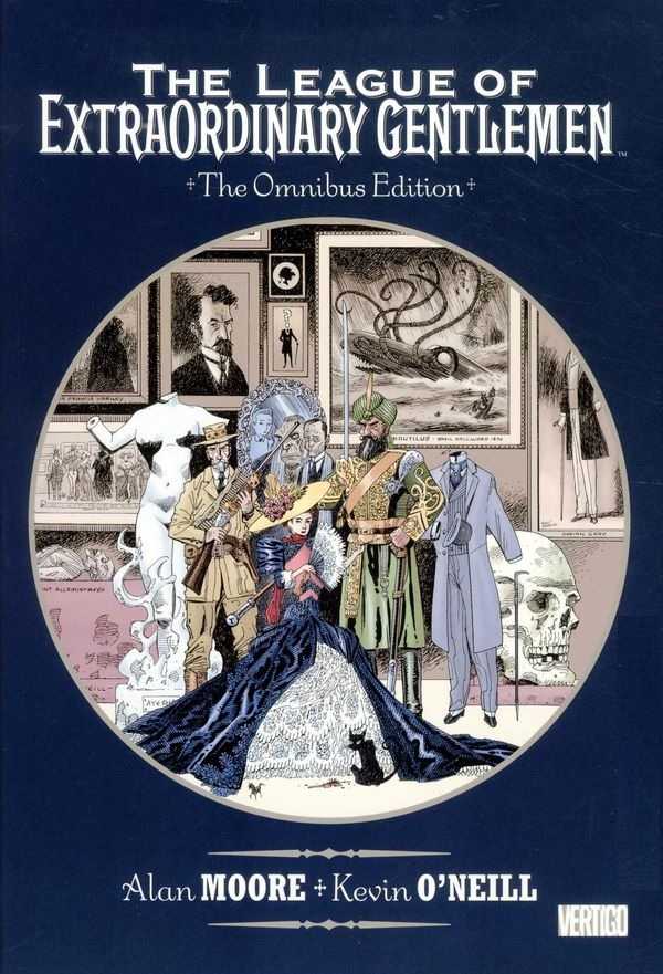 THE LEAGUE OF EXTRAORDINARY GENTLEMEN OMNIBUS