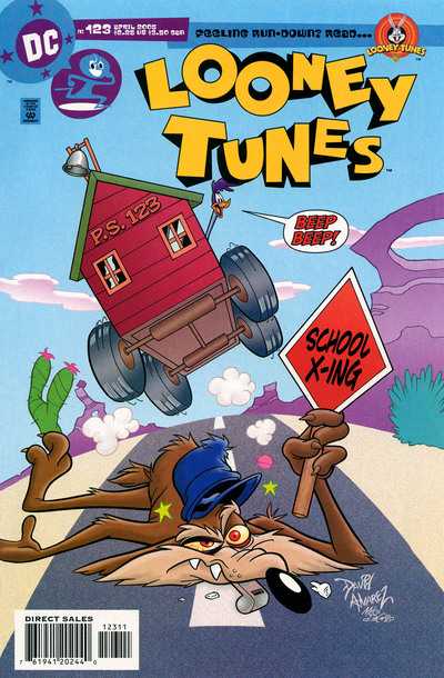 LOONEY TUNES #123
