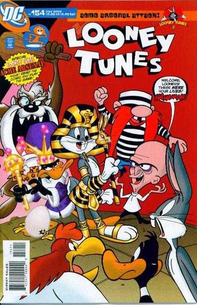 LOONEY TUNES #154