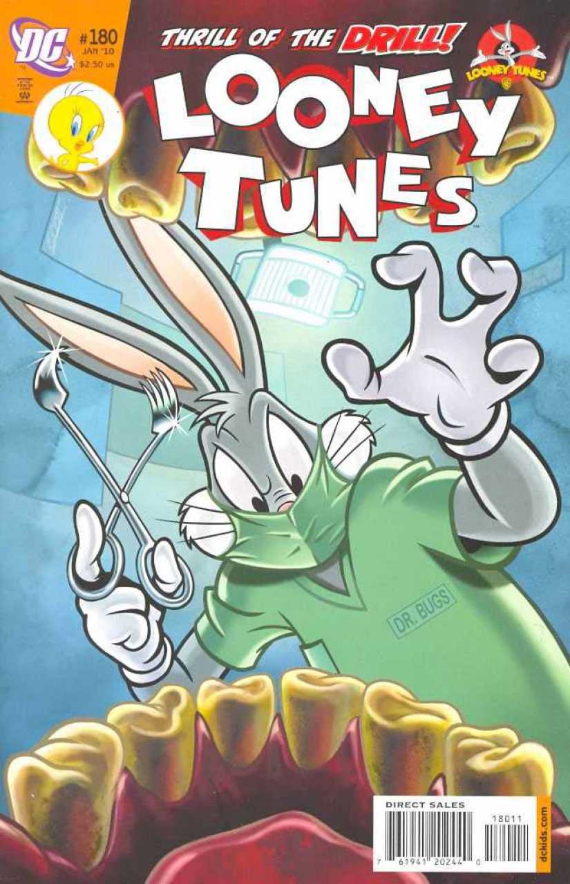 LOONEY TUNES #180