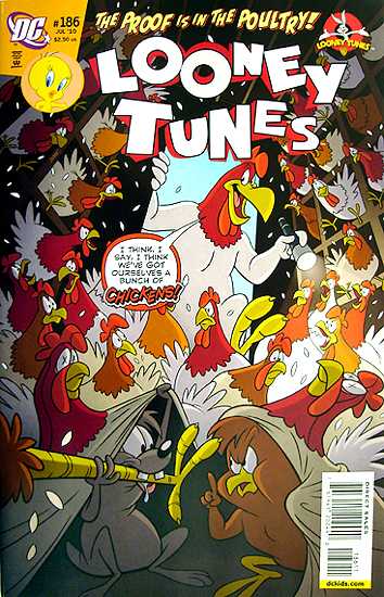 LOONEY TUNES #186