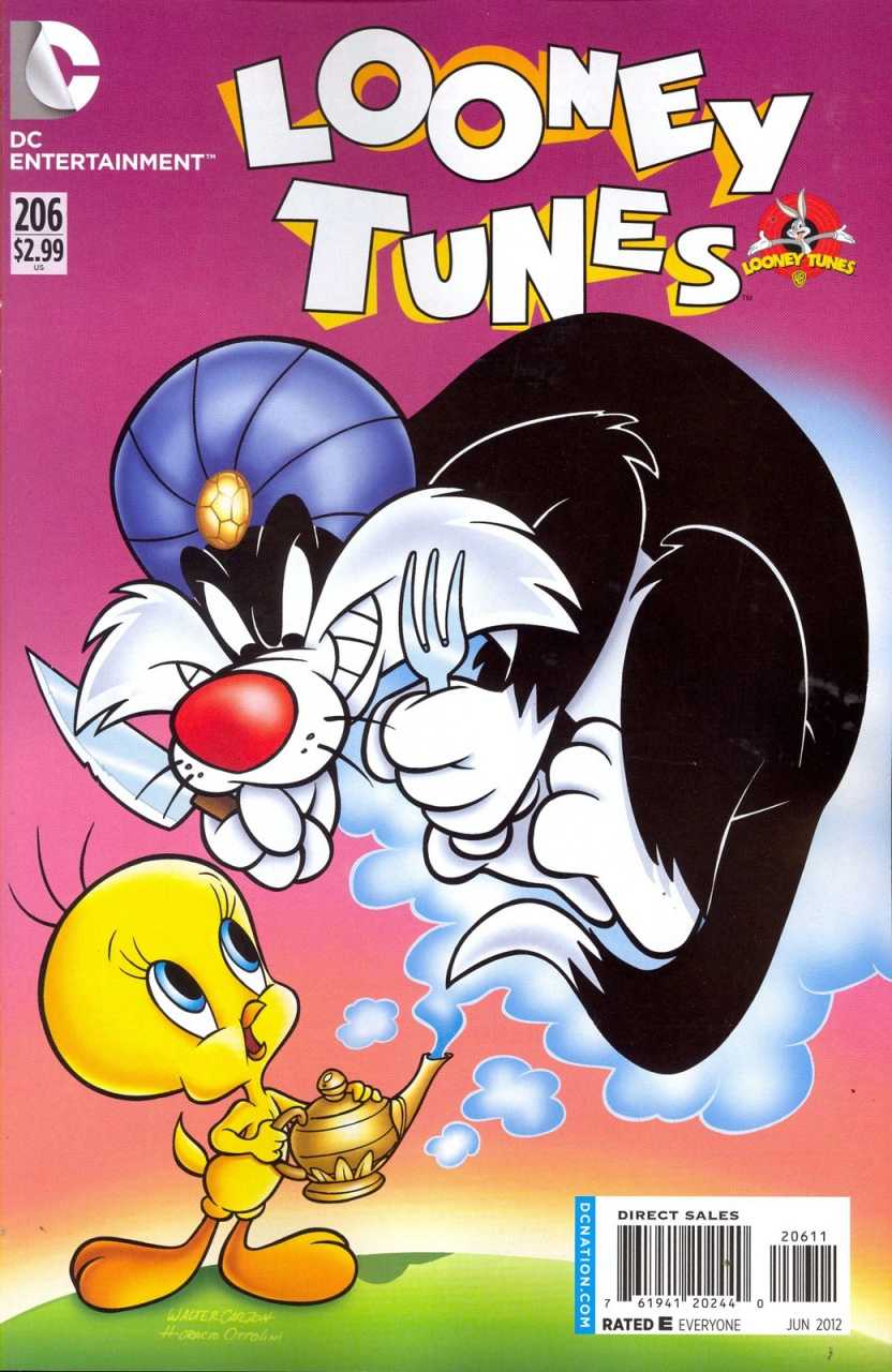 LOONEY TUNES #206