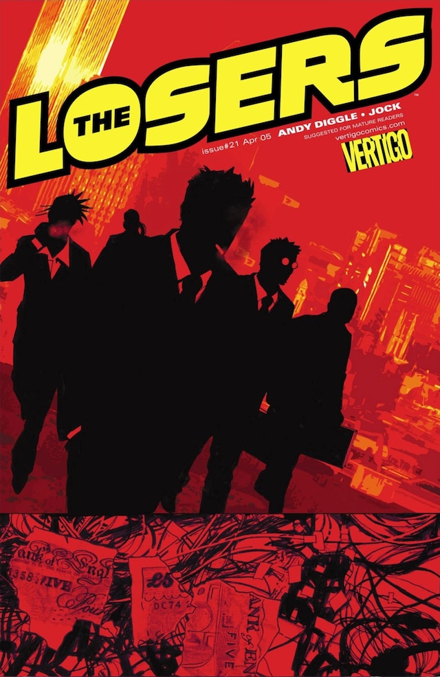 THE LOSERS #1 | DC