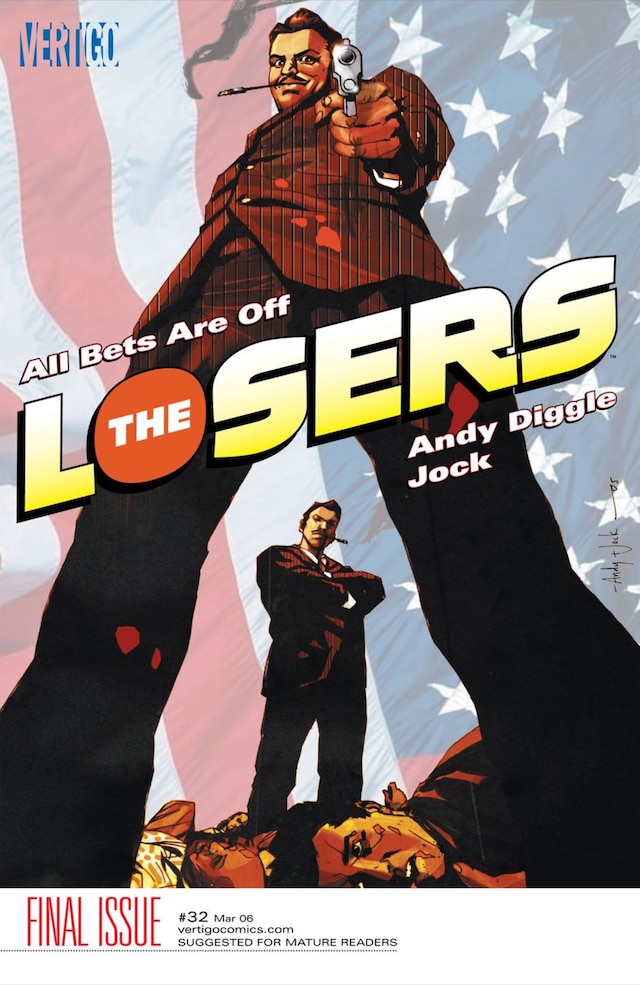 THE LOSERS #1 | DC