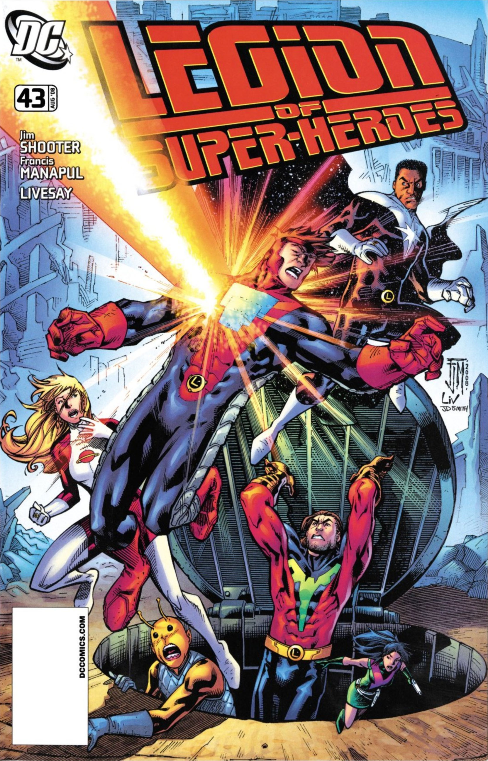 LEGION OF SUPER-HEROES #43