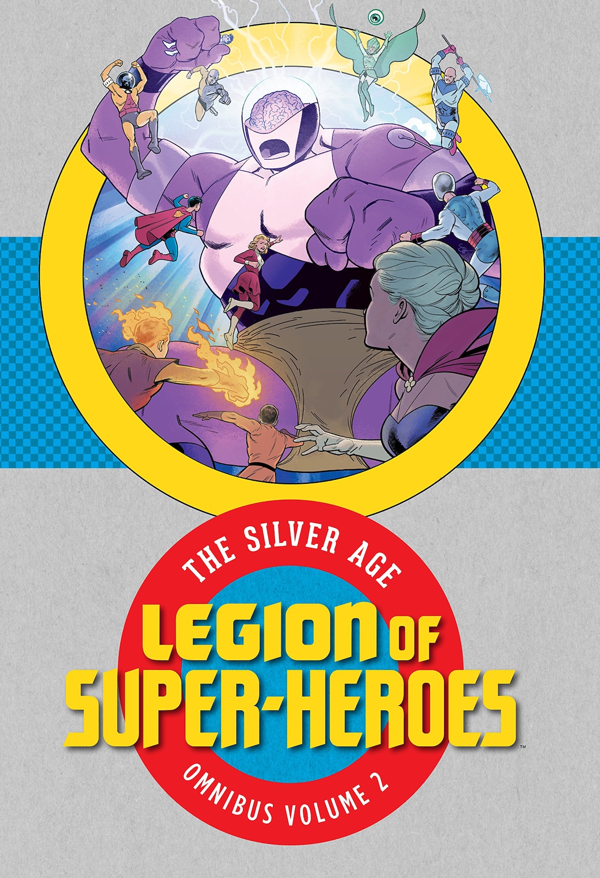 LEGION OF SUPER-HEROES: THE SILVER AGE O