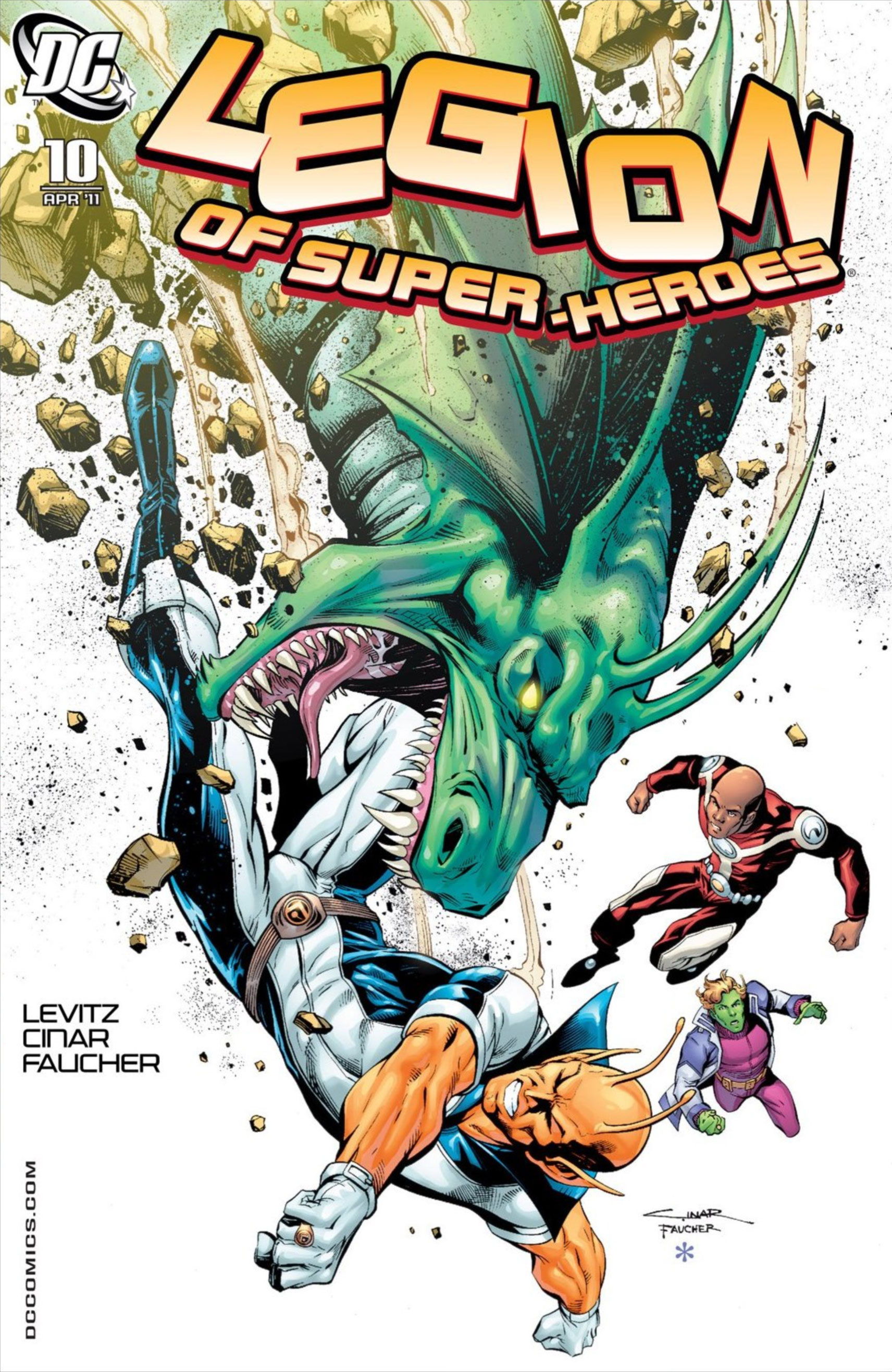 LEGION OF SUPER-HEROES #10