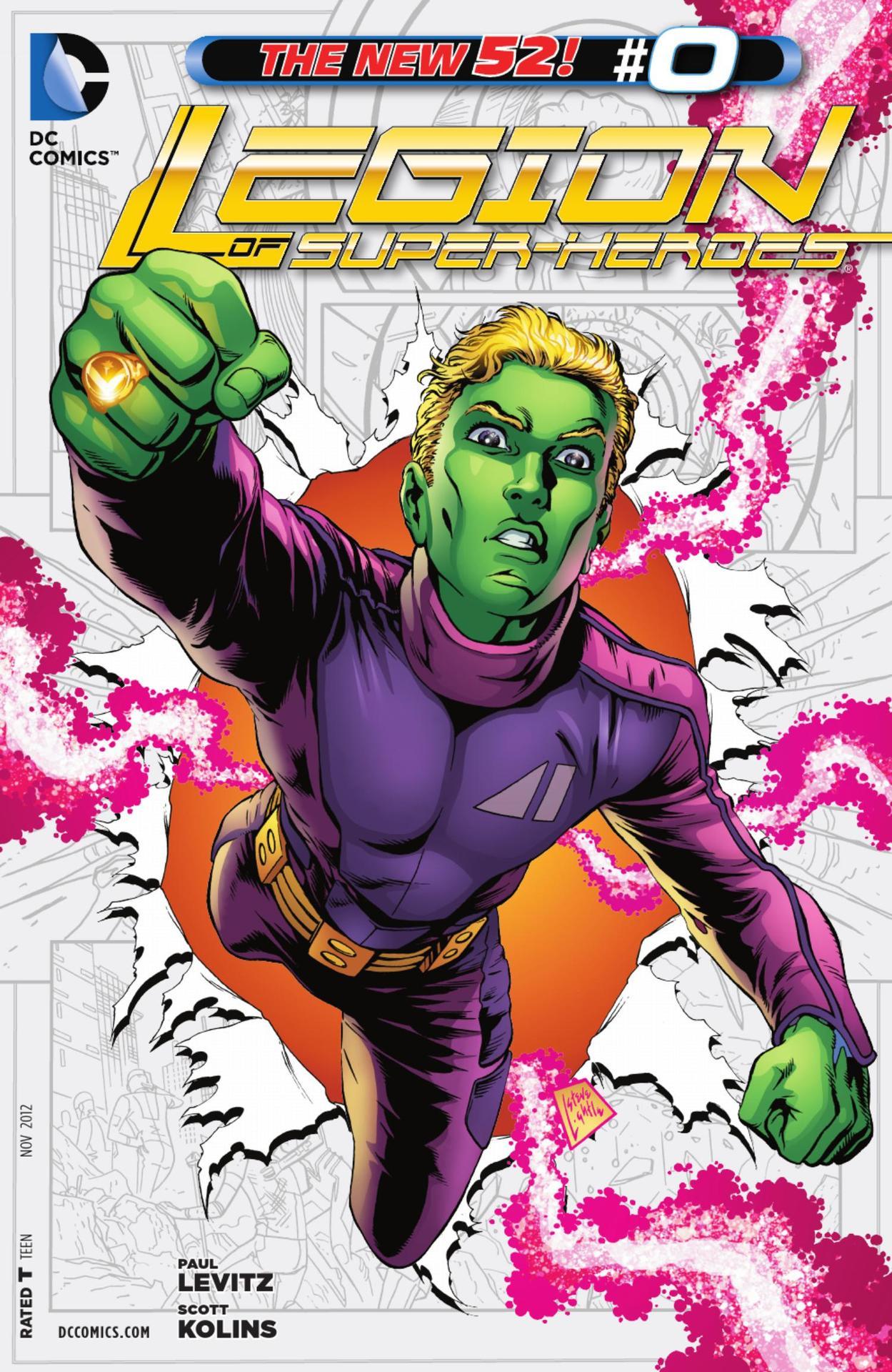 LEGION OF SUPER-HEROES #5 | DC