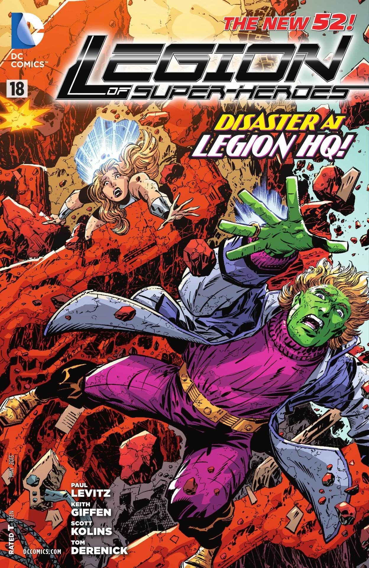 LEGION OF SUPER-HEROES #18