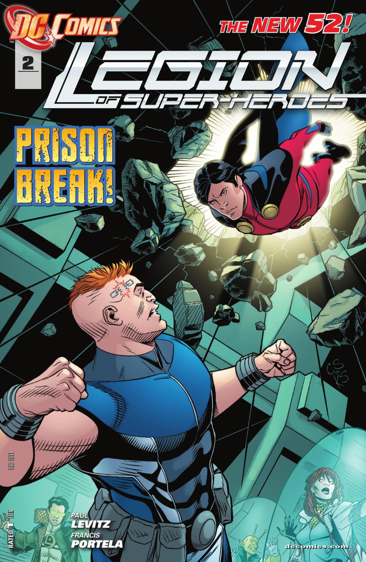 LEGION OF SUPER-HEROES #5 | DC