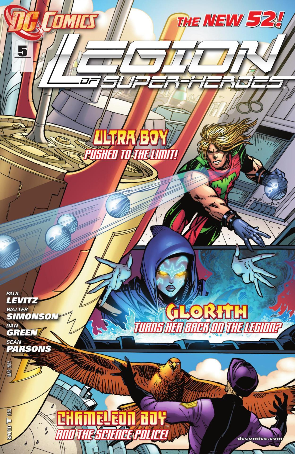 LEGION OF SUPER-HEROES #5 | DC