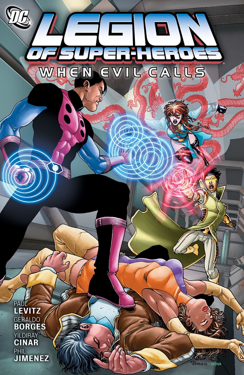 LEGION OF SUPER-HEROES: WHEN EVIL CALLS