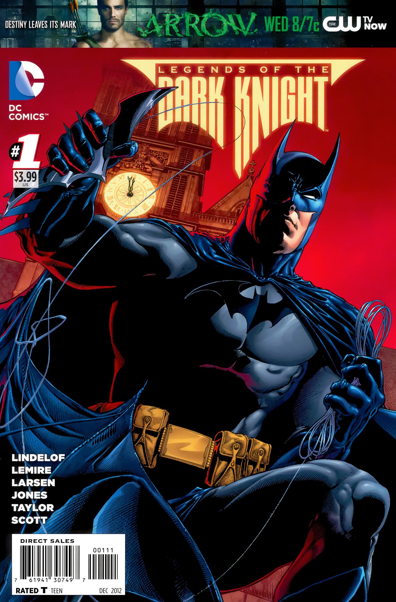 Batman the legends of the dark knight