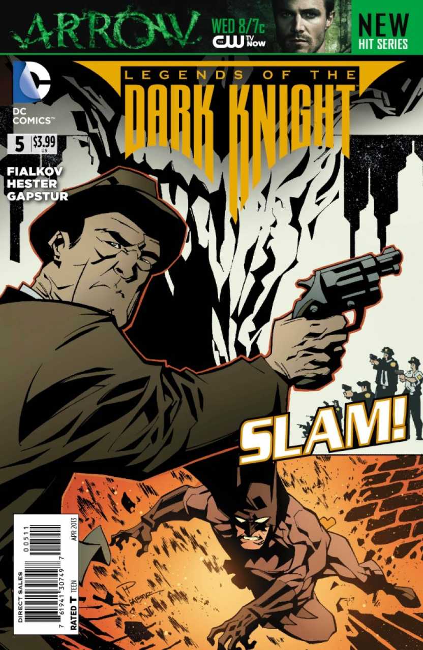 LEGENDS OF THE DARK KNIGHT #5