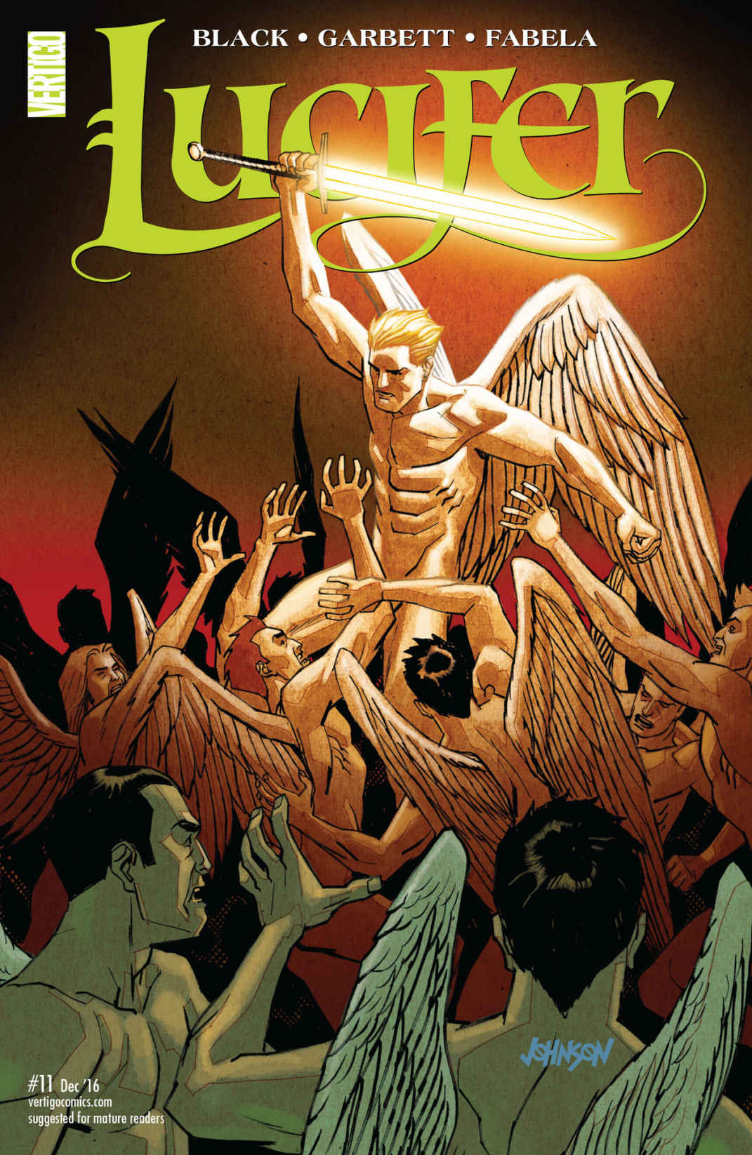 LUCIFER #17 | DC
