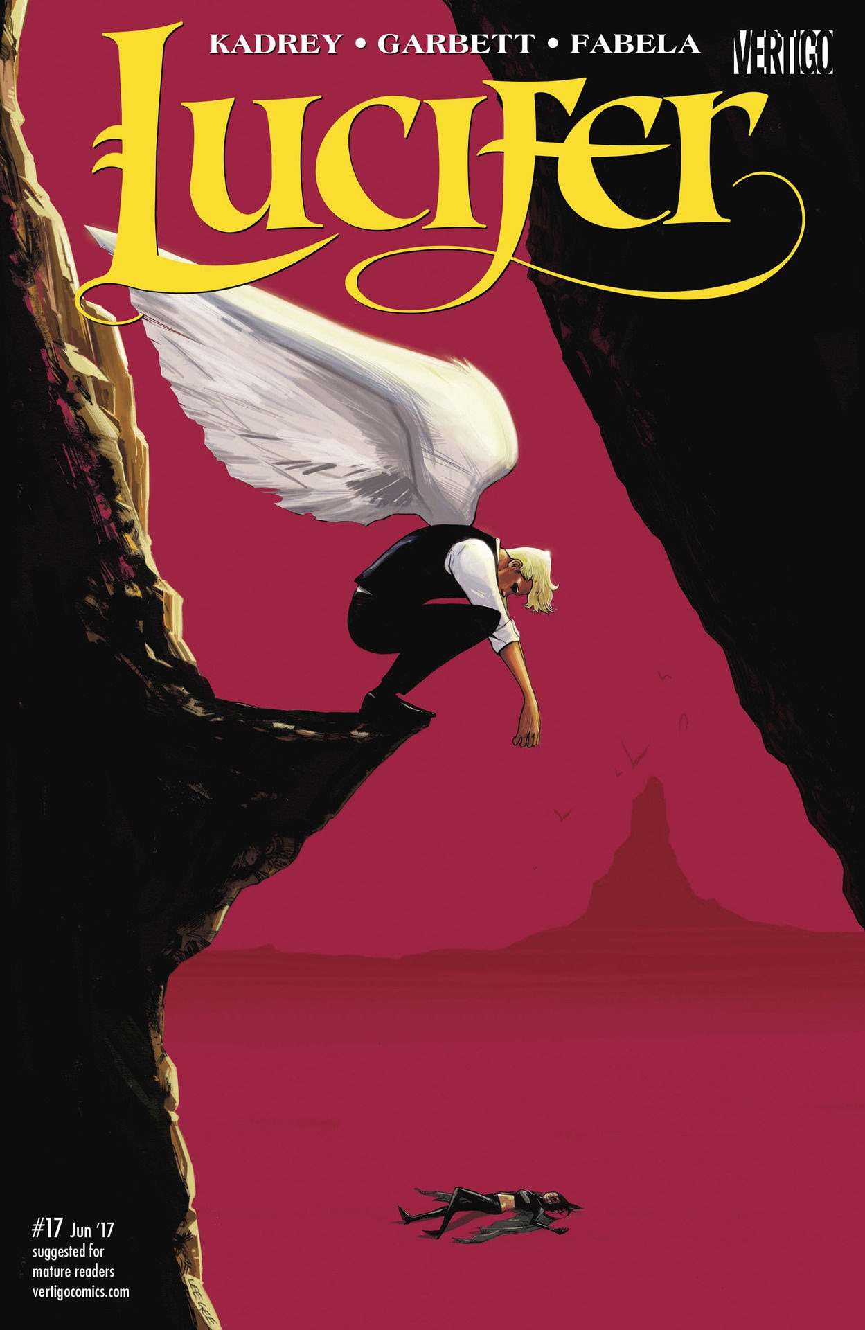 LUCIFER #17 | DC