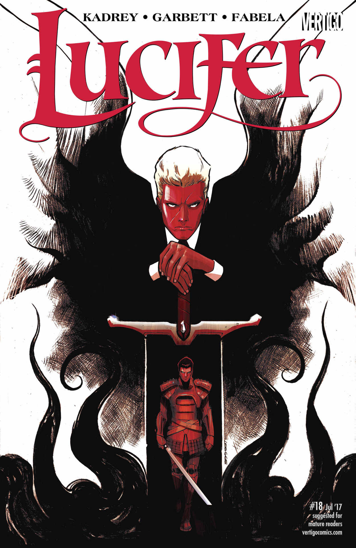 LUCIFER #17 | DC