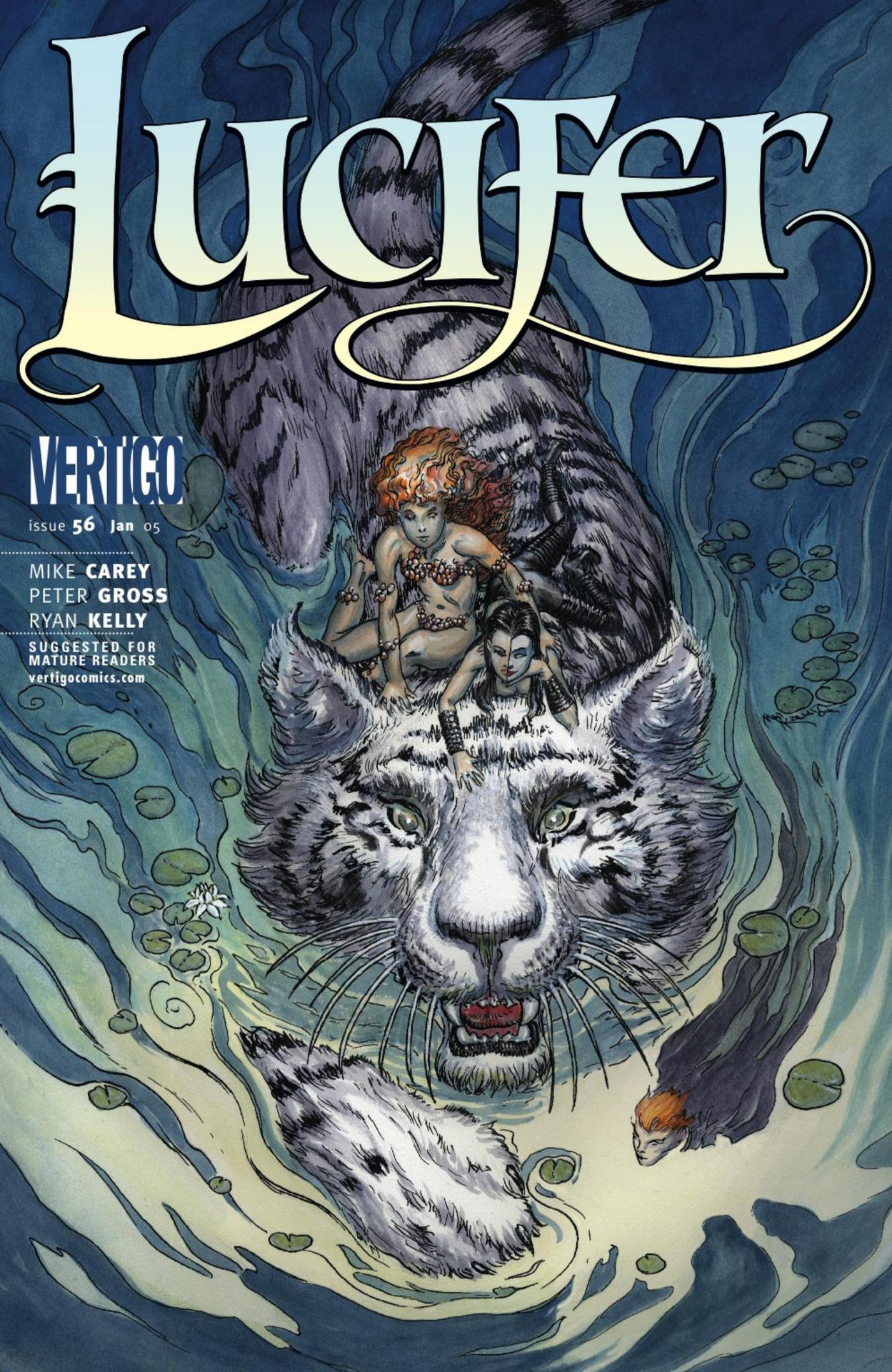 LUCIFER VOL. 9: CRUX | DC