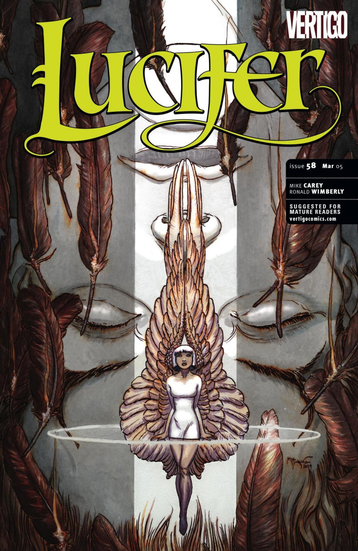 LUCIFER #58