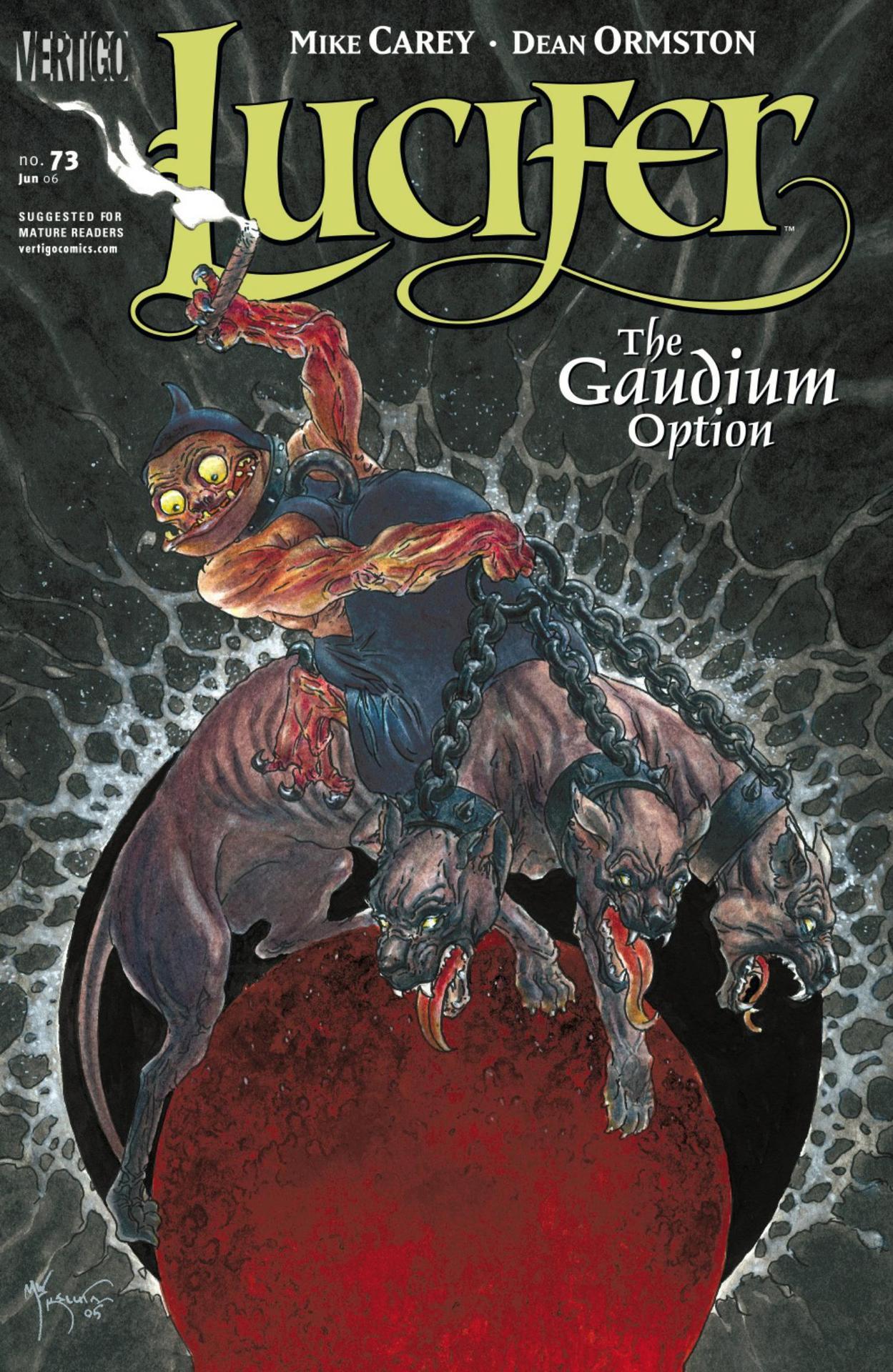 LUCIFER OMNIBUS VOL. 1 | DC