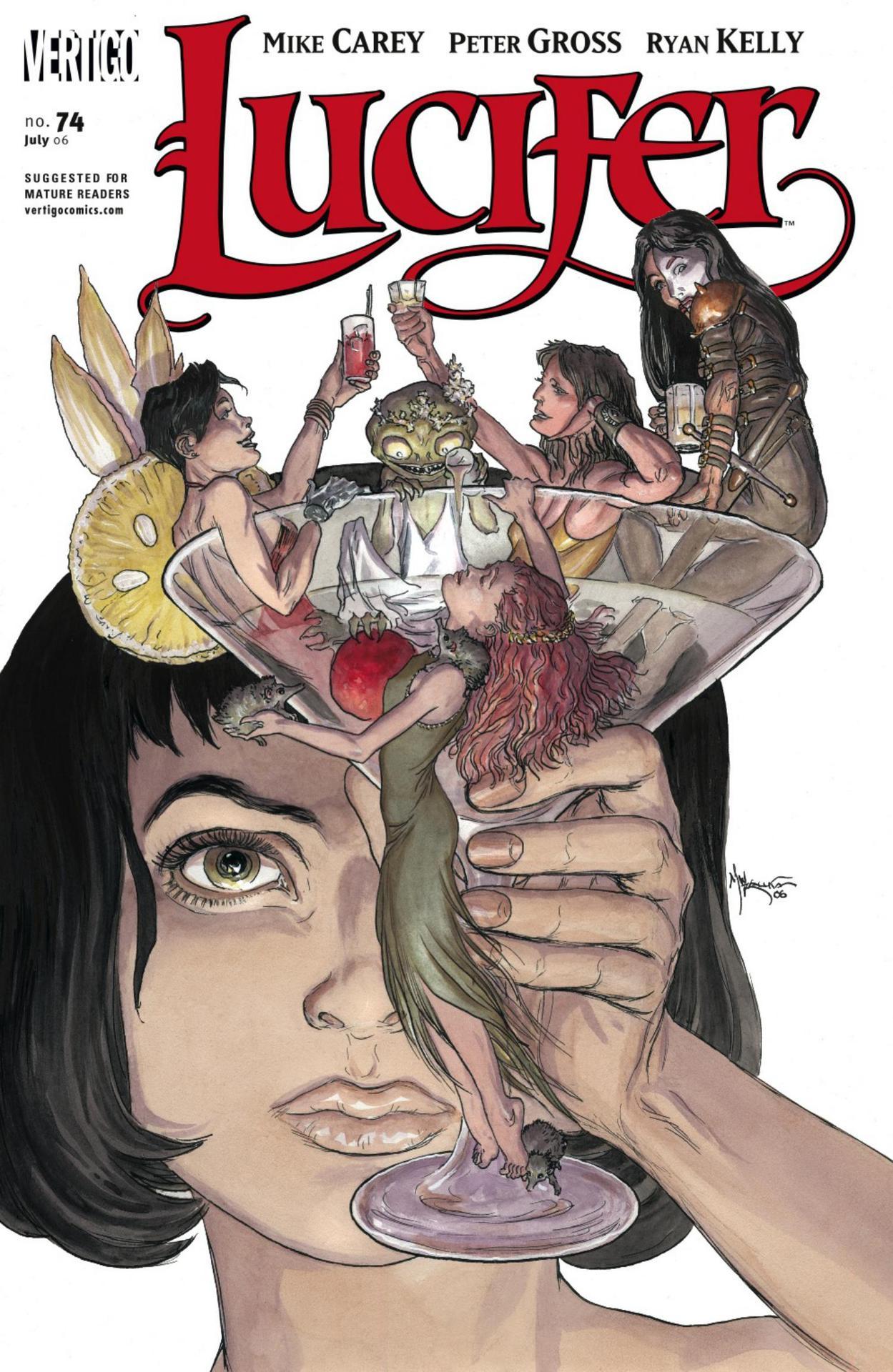 LUCIFER OMNIBUS VOL. 1 | DC
