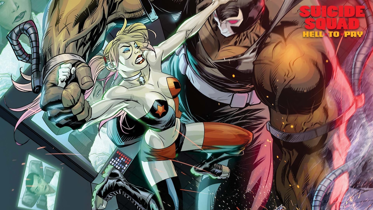 THERE IS HELL TO PAY IN THIS NEW SUICIDE SQUAD COMIC SERIES, AND IT BEGINS RIGHT NOW