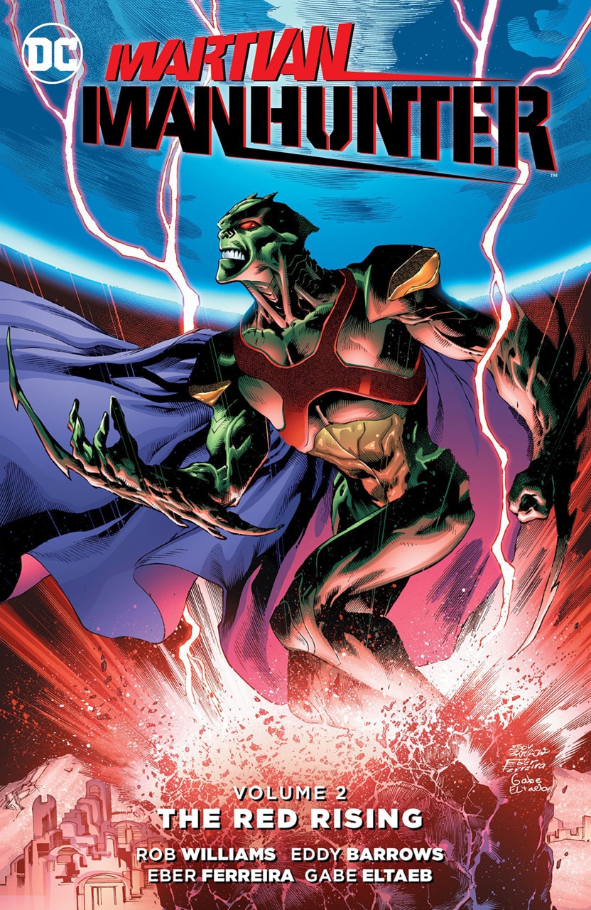 MARTIAN MANHUNTER VOL. 2: THE RED RISING