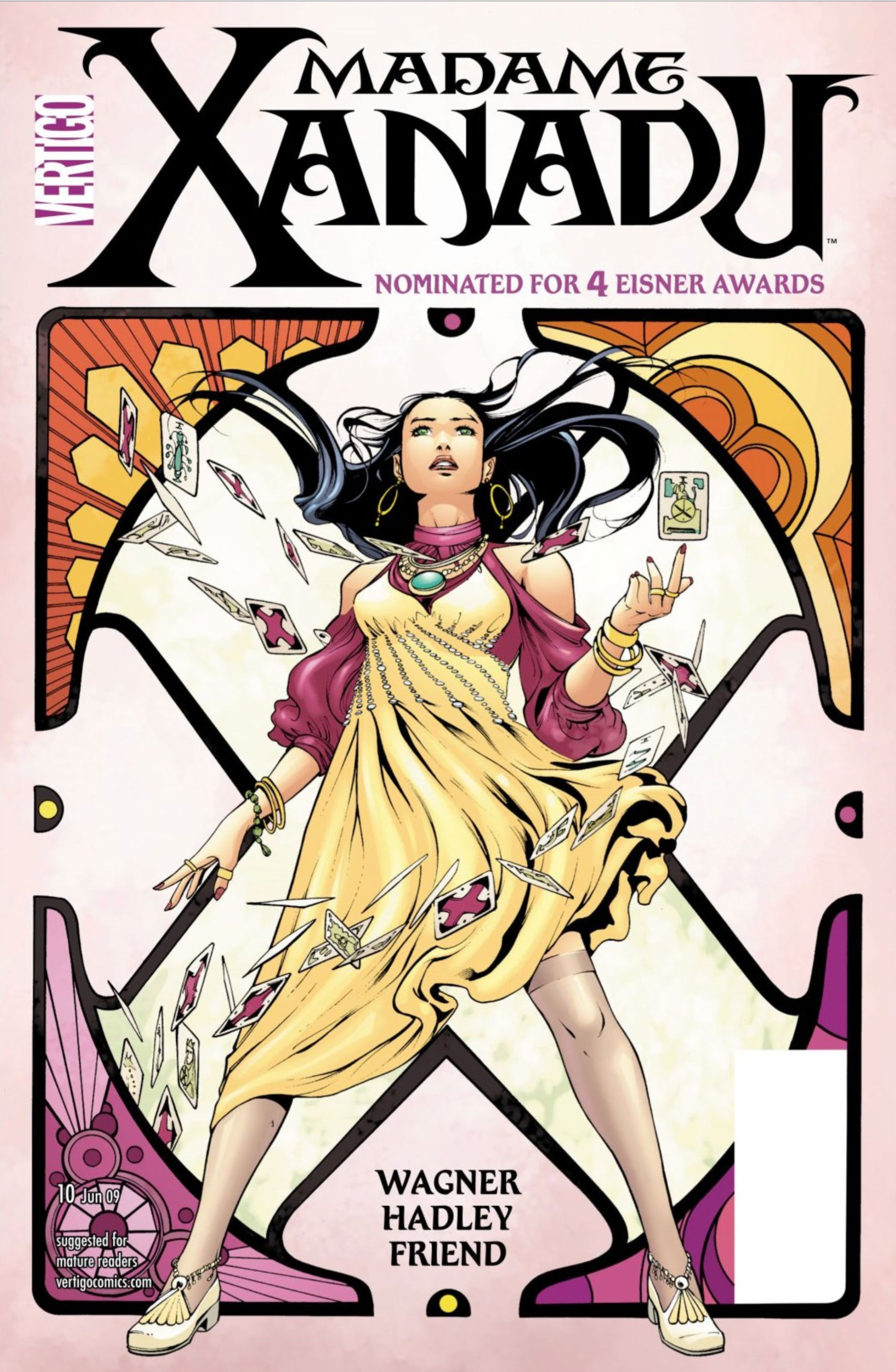 MADAME XANADU #10