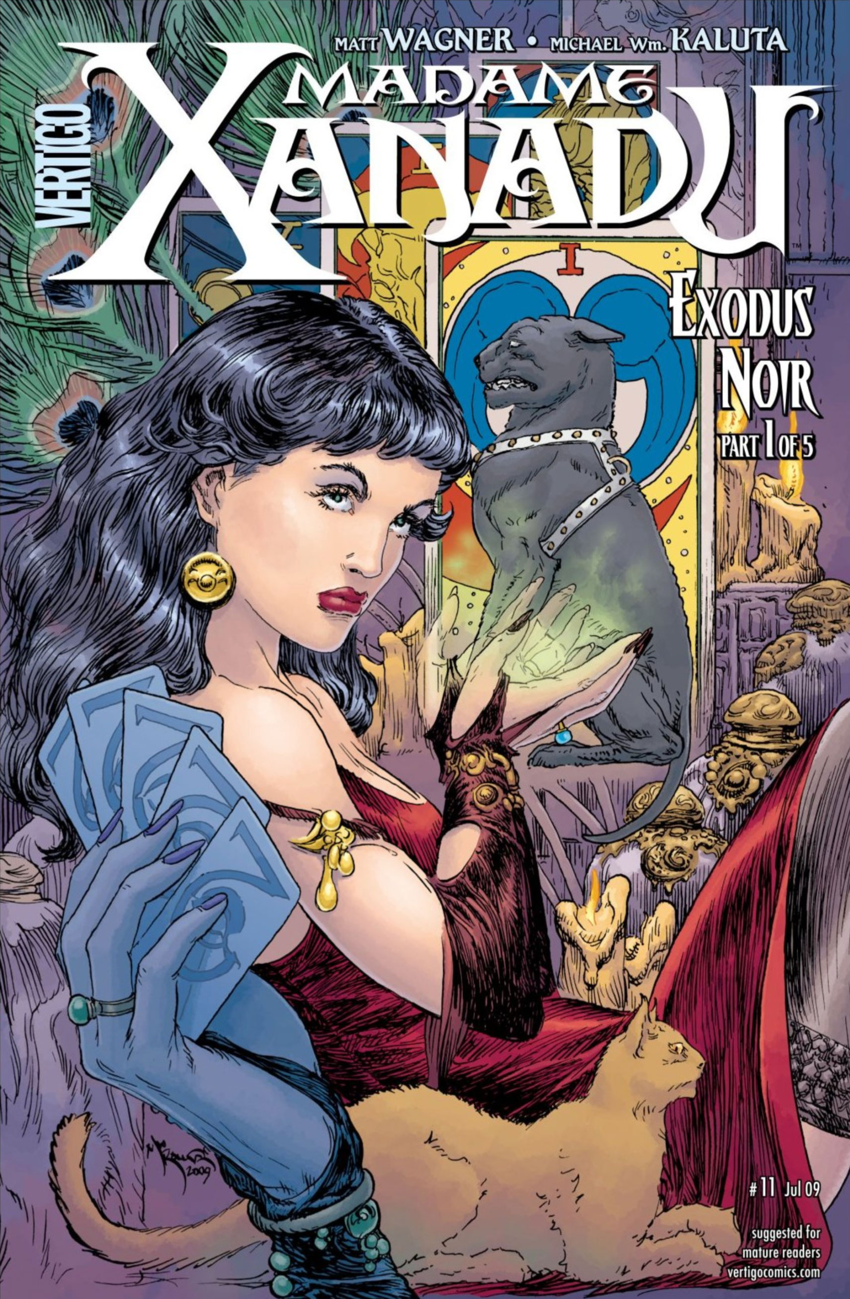 MADAME XANADU #11