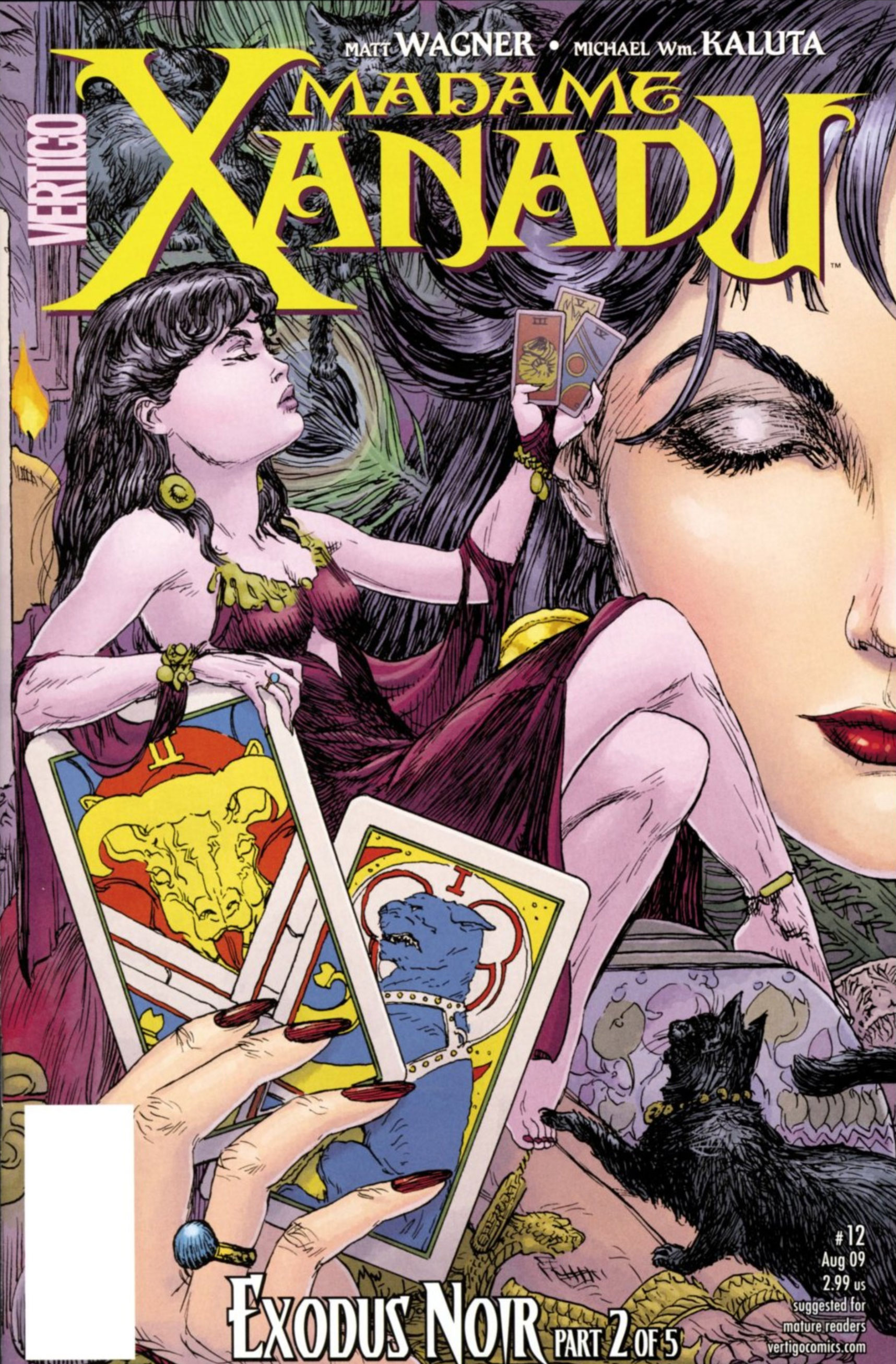 MADAME XANADU #12
