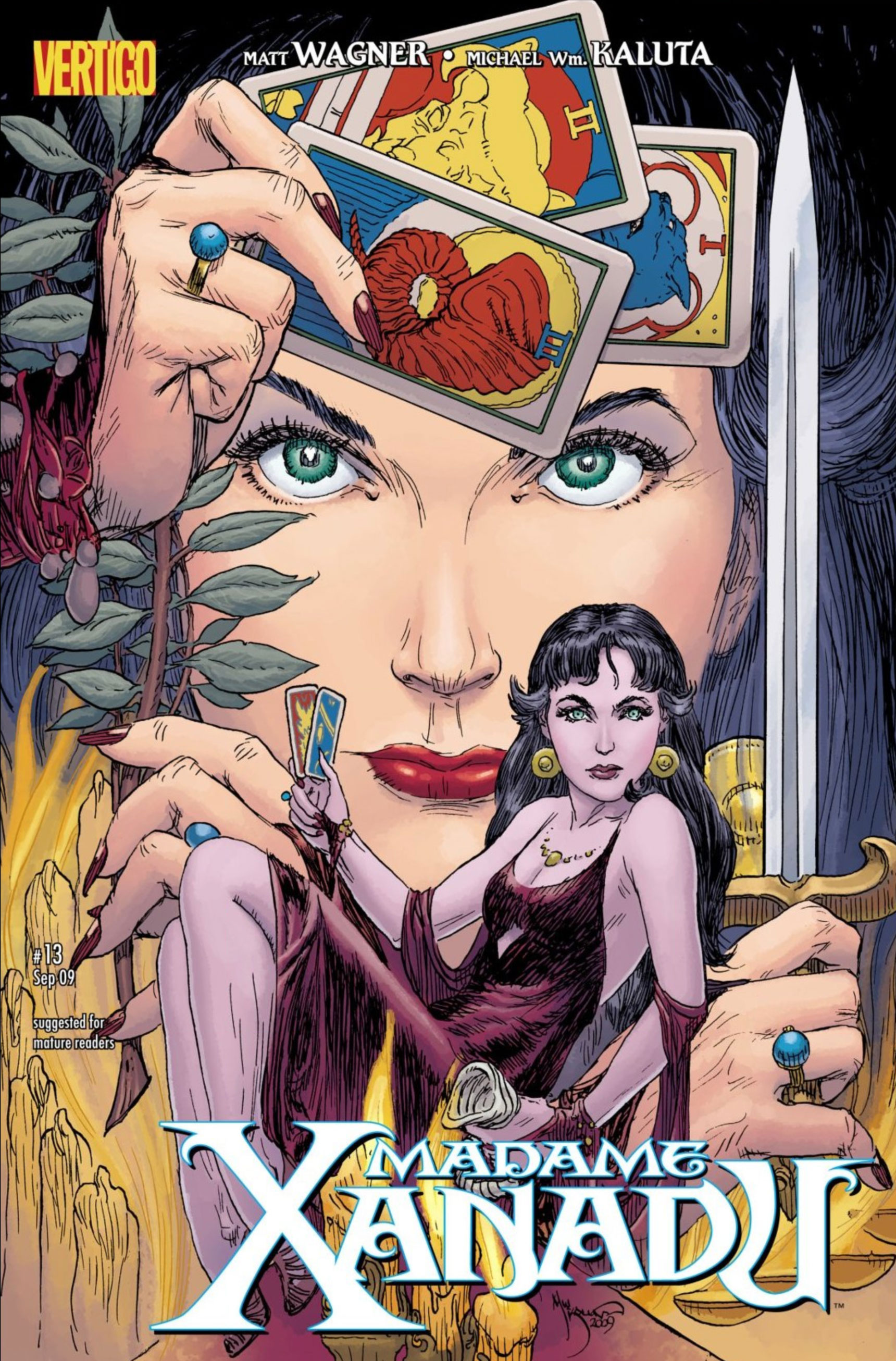 MADAME XANADU #13