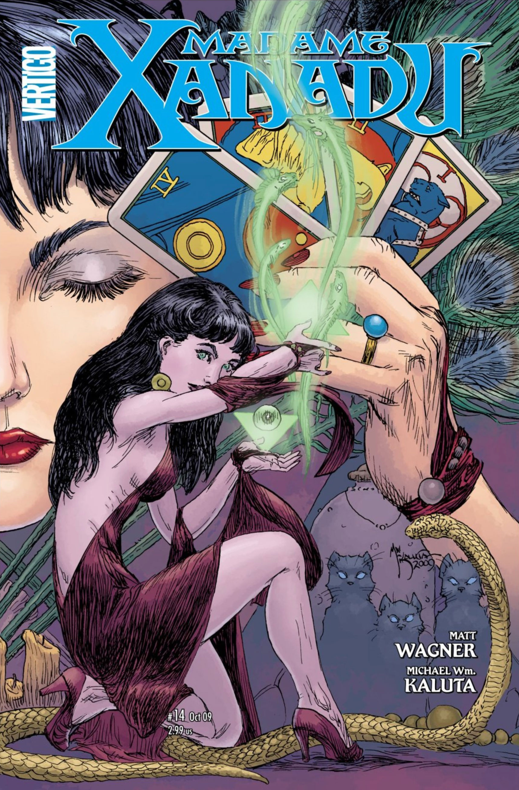 MADAME XANADU #14