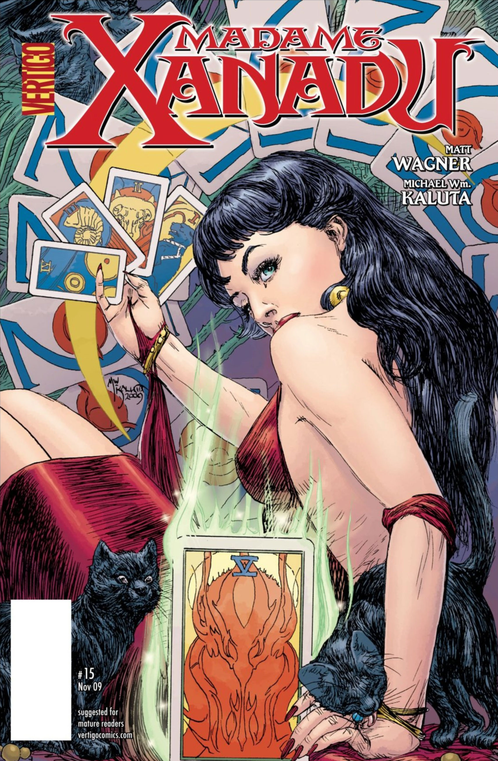 MADAME XANADU #15