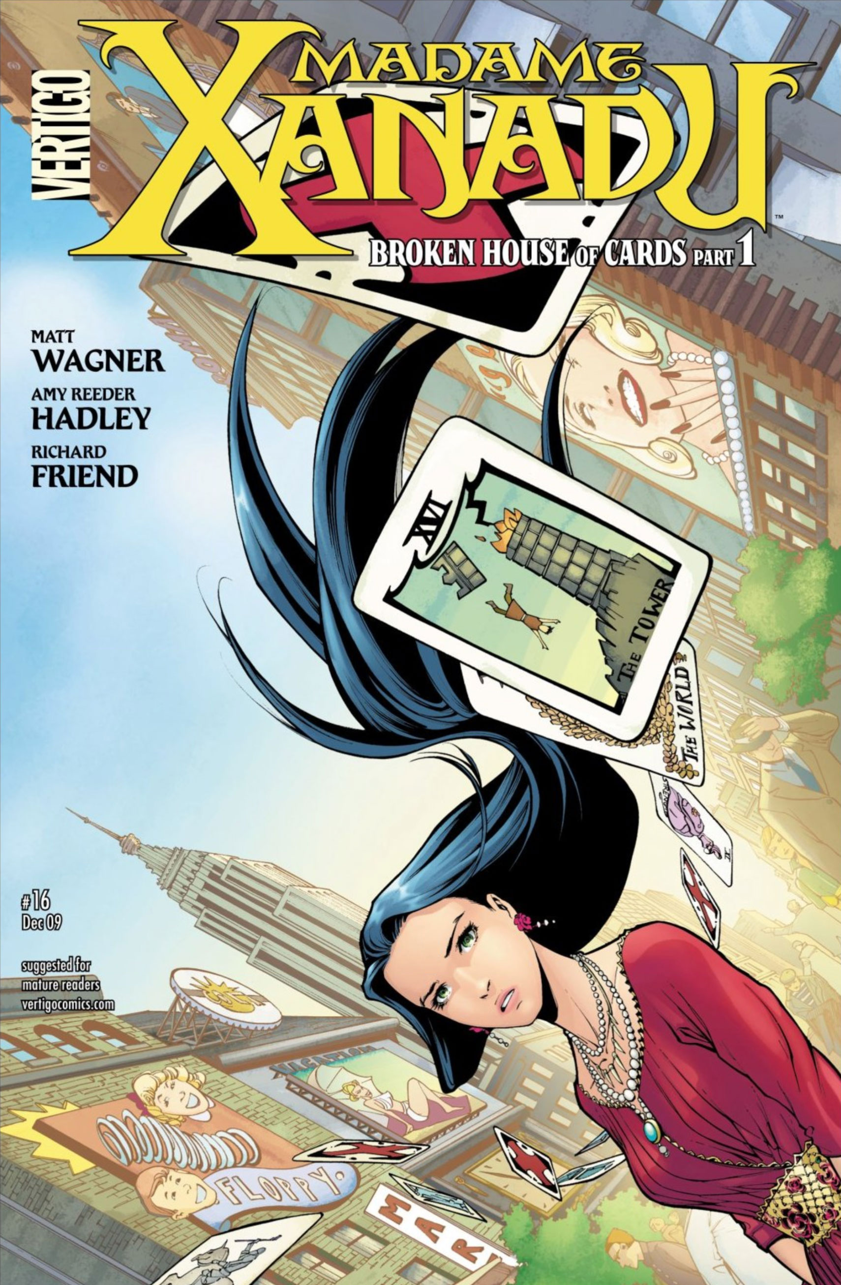 MADAME XANADU #16