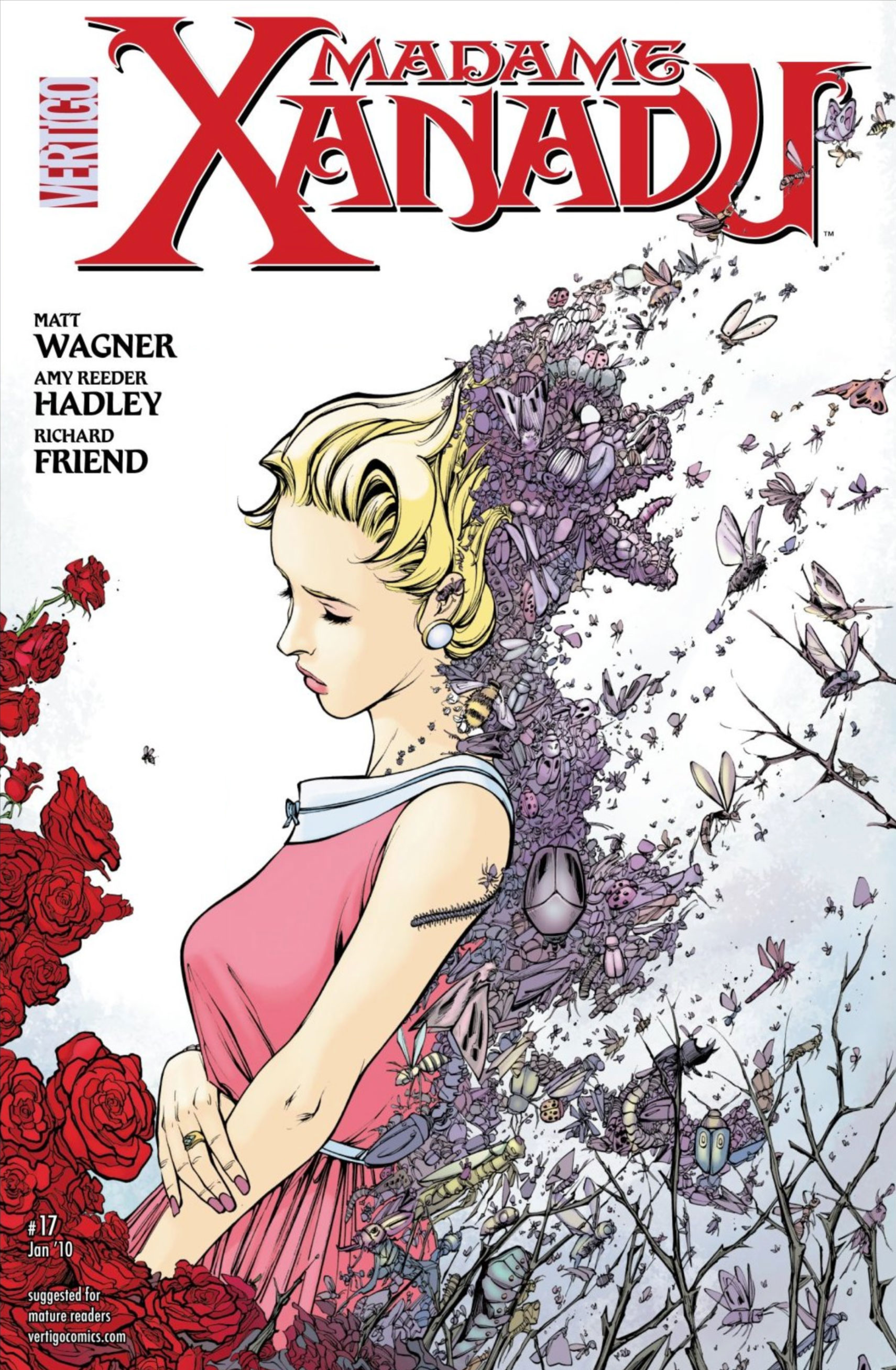 MADAME XANADU #17