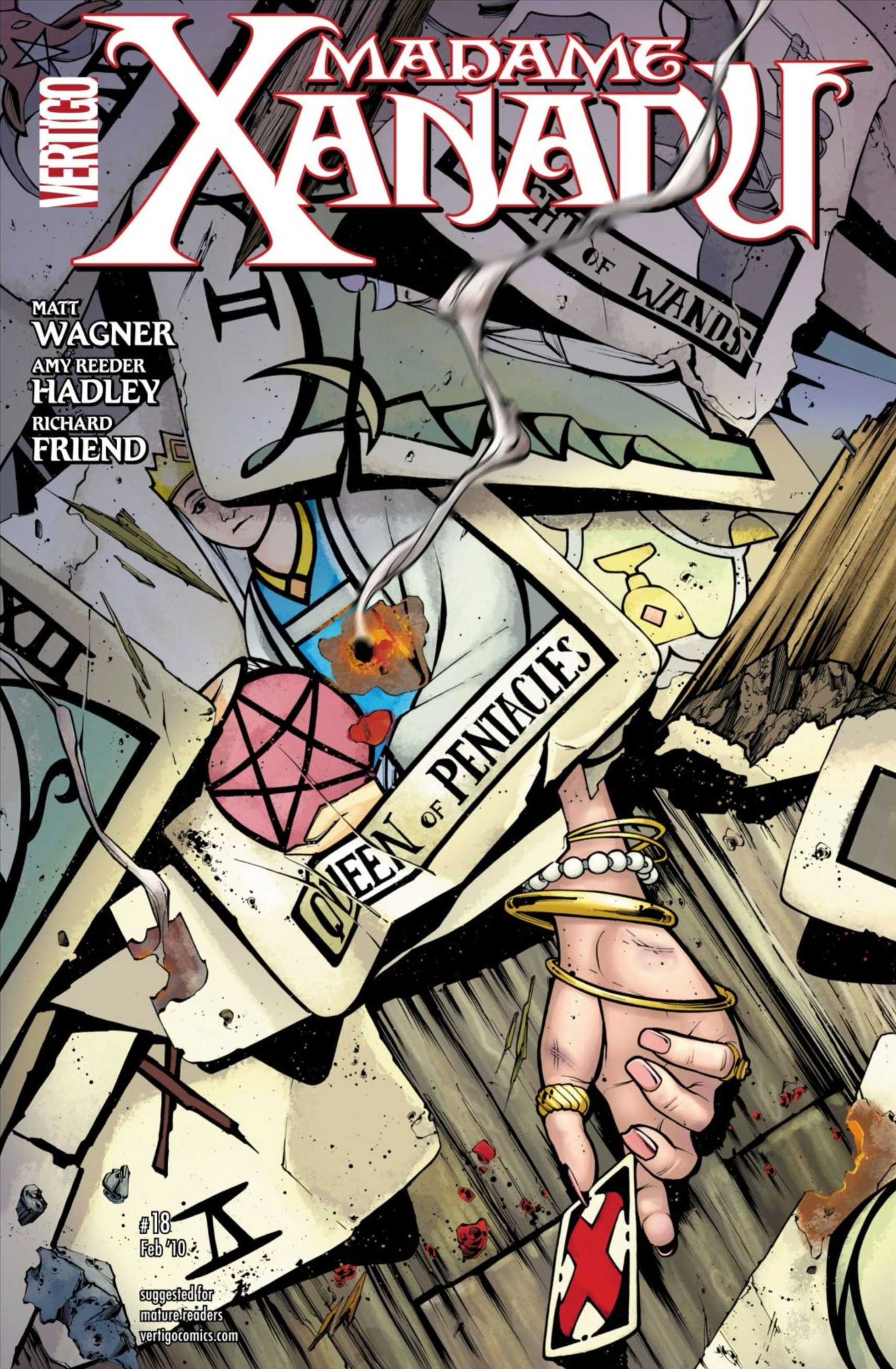 MADAME XANADU #18