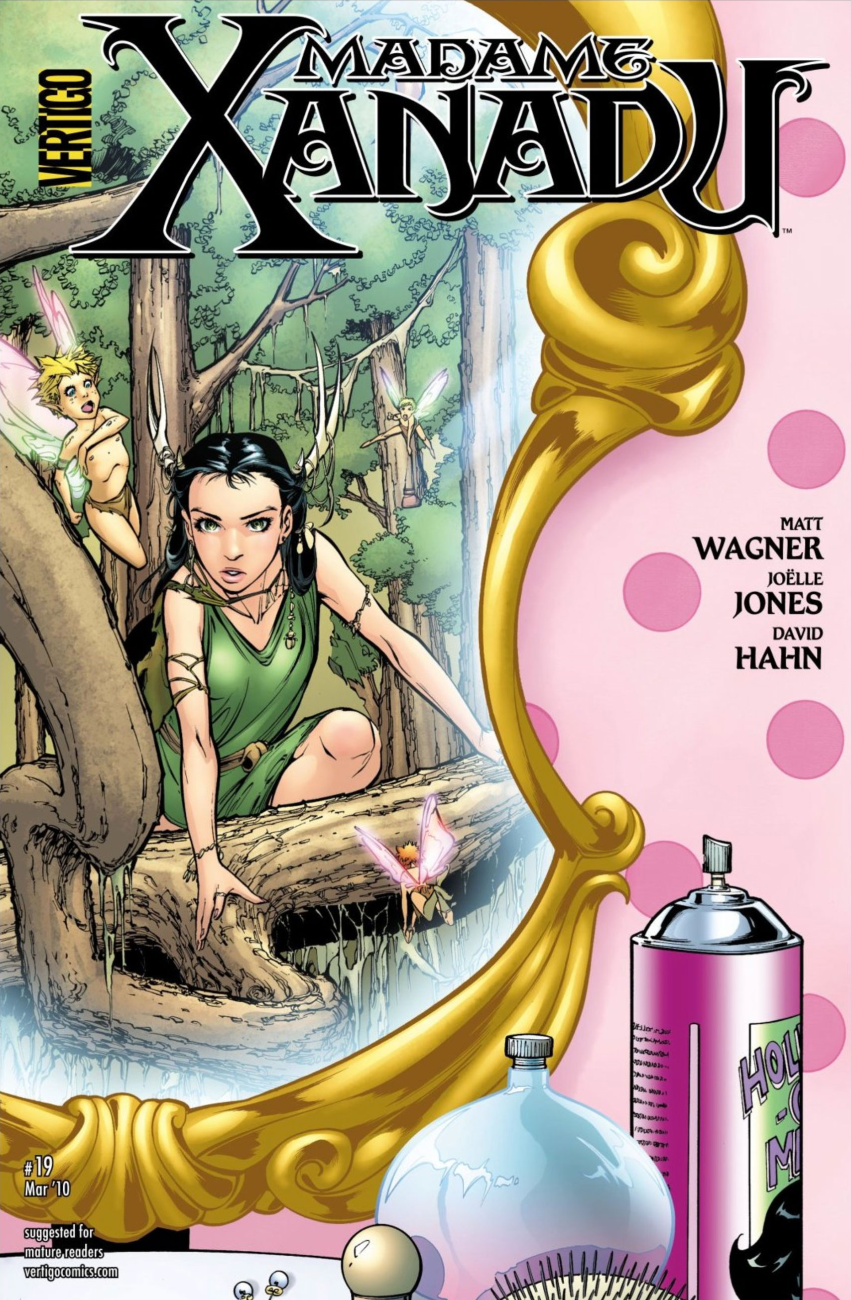 MADAME XANADU #19