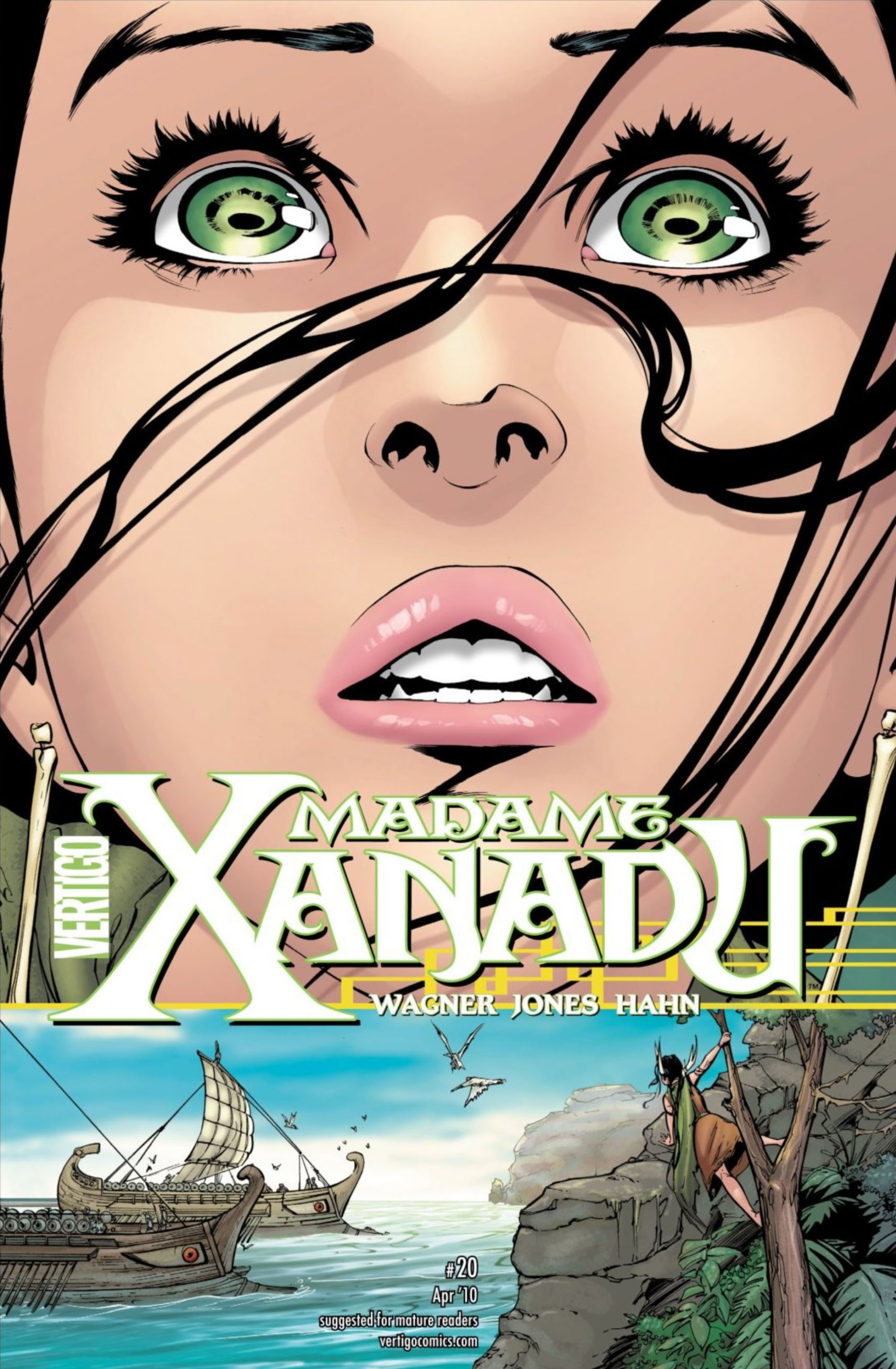 MADAME XANADU #20