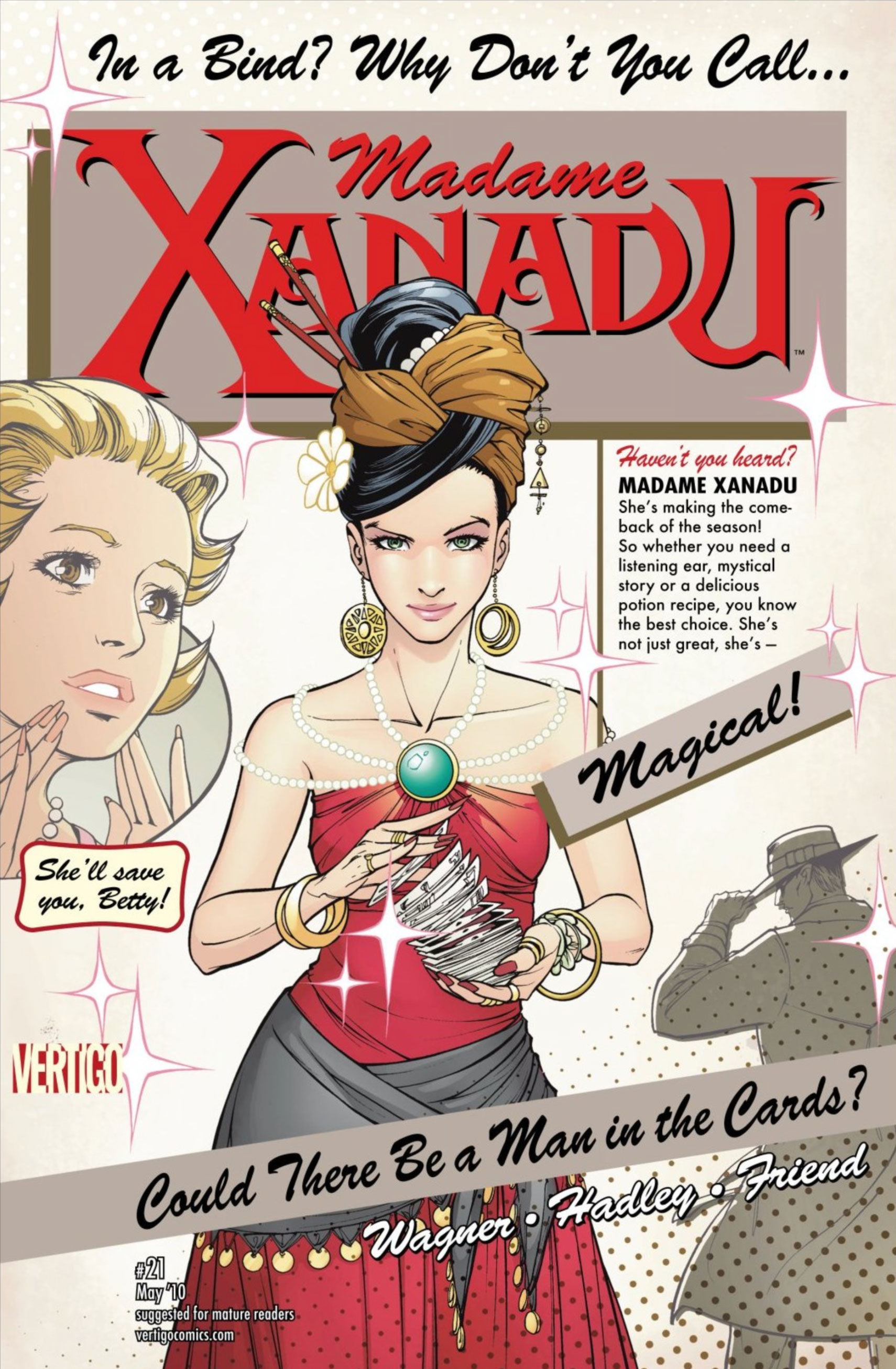 MADAME XANADU #21