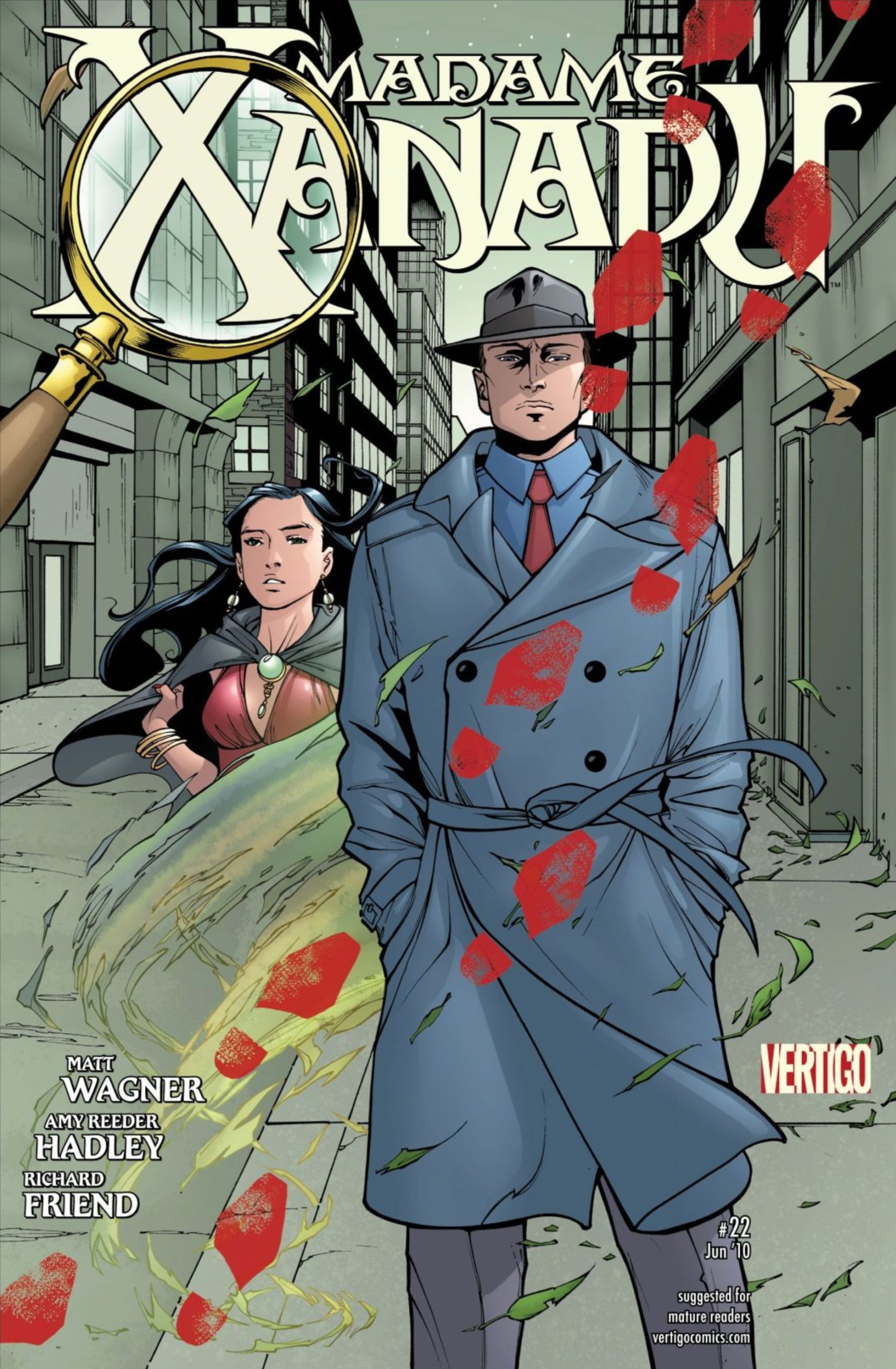 MADAME XANADU #22