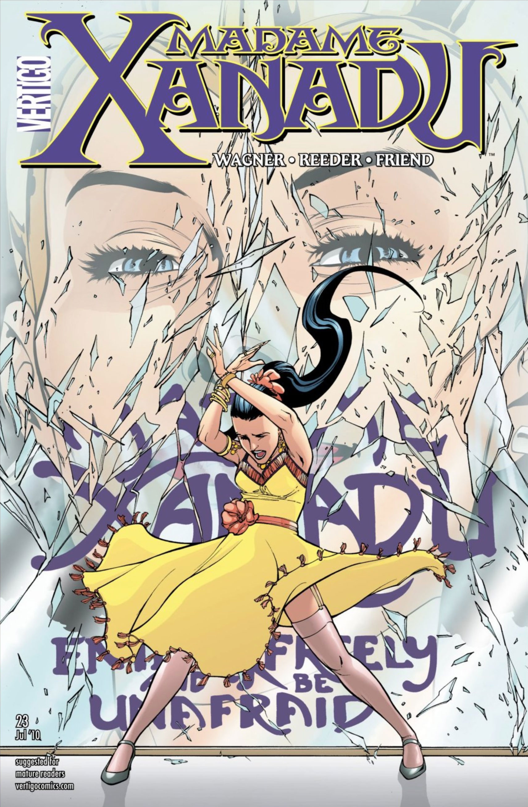 MADAME XANADU #23