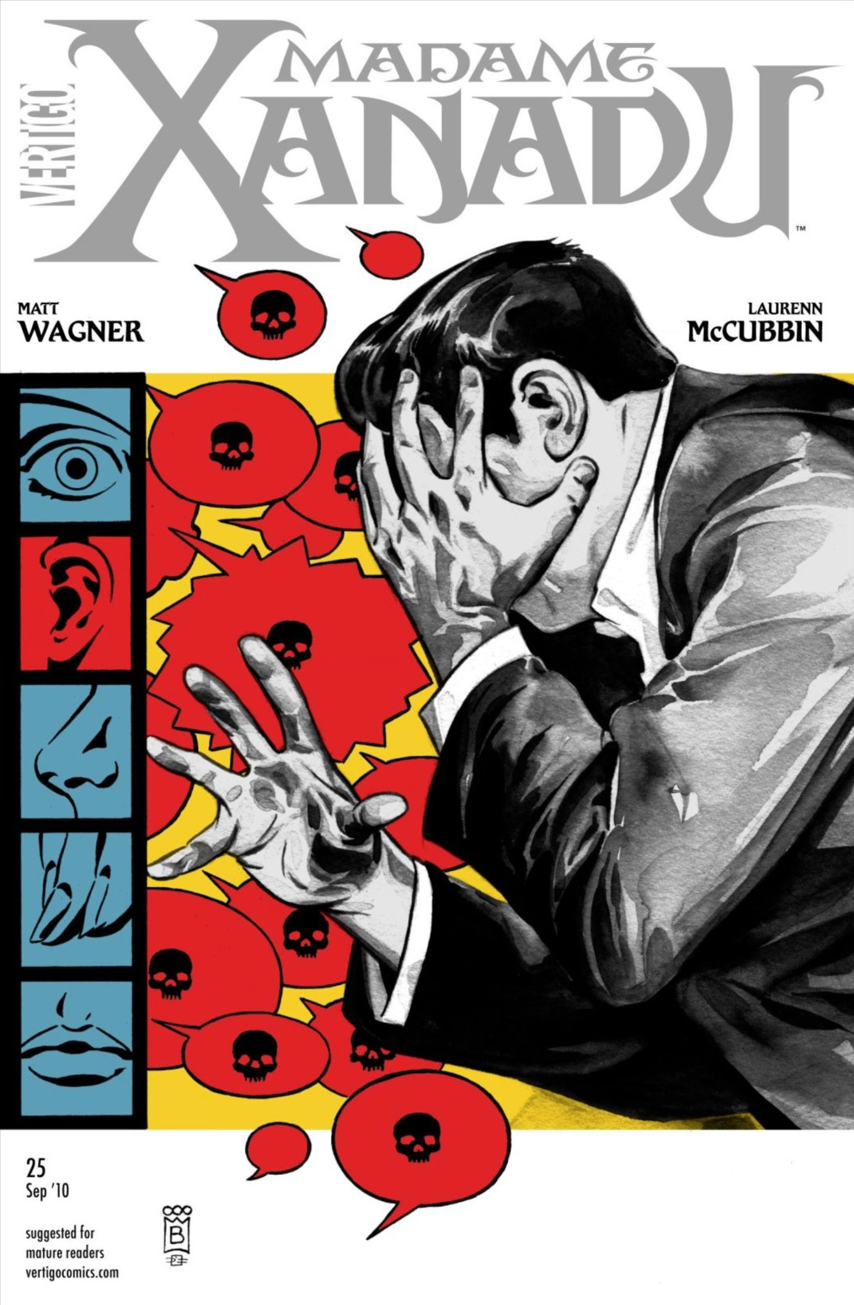 MADAME XANADU #25