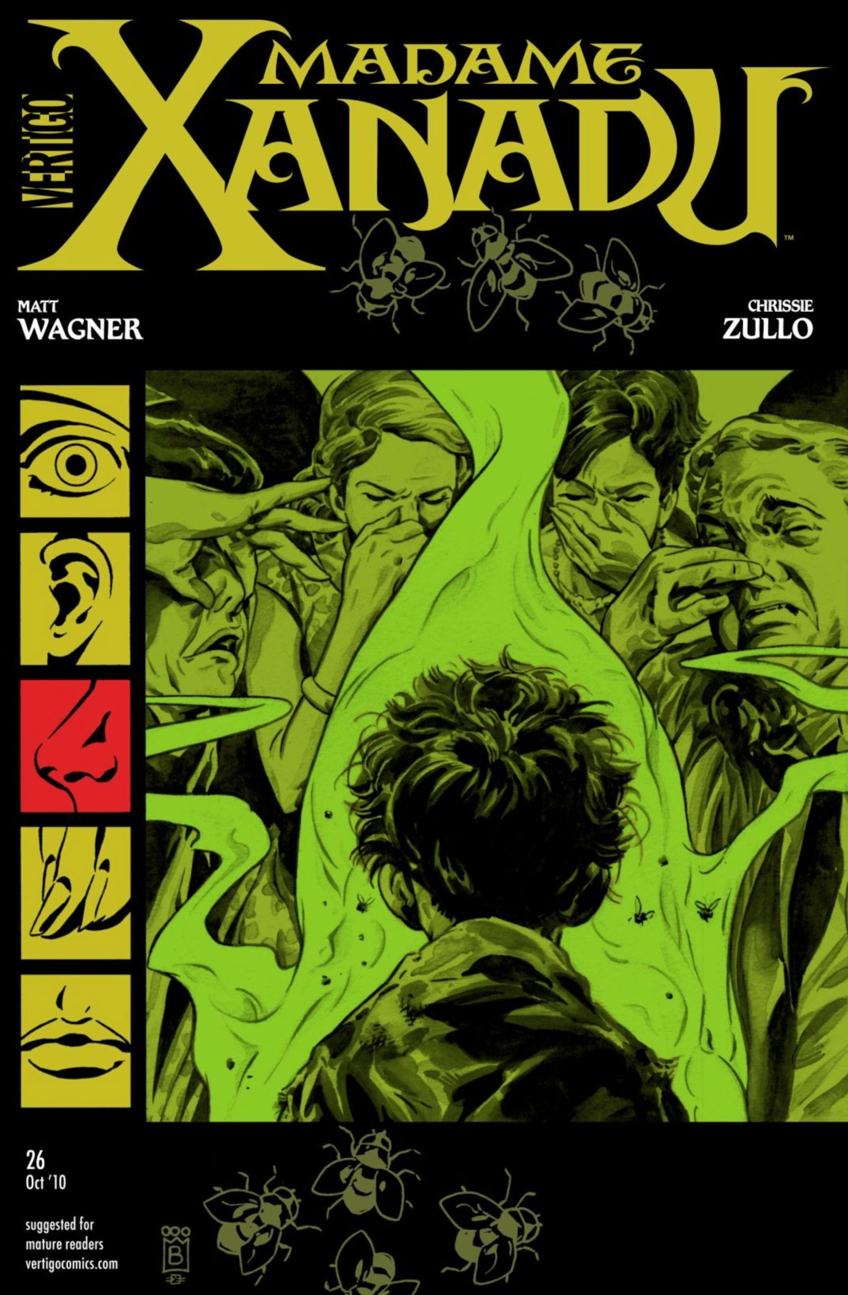 MADAME XANADU #26