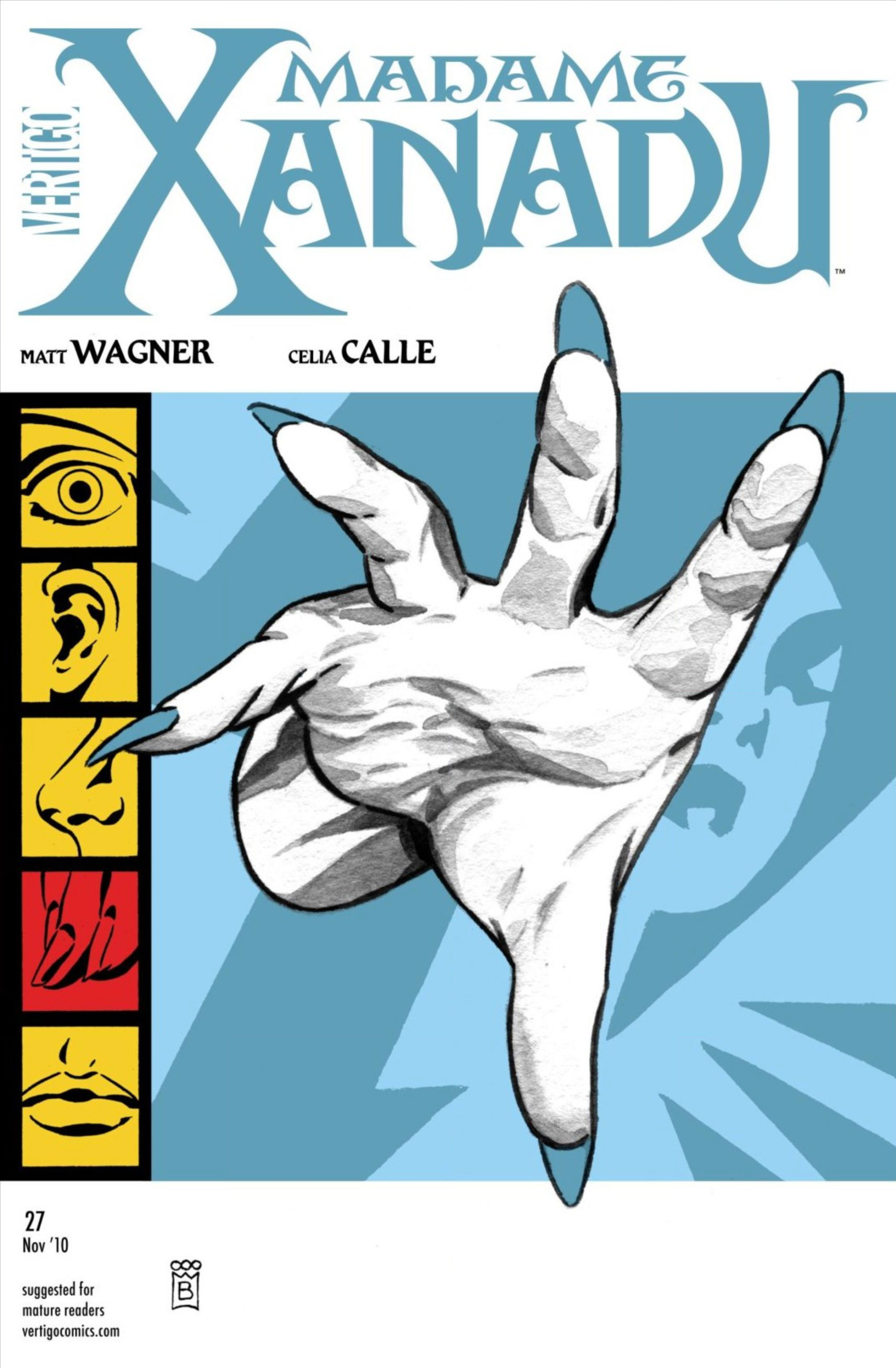 MADAME XANADU #27