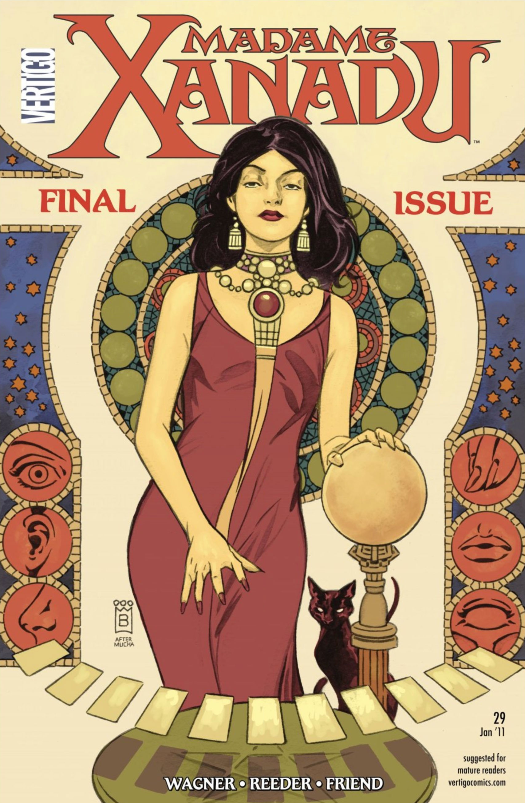 MADAME XANADU #29