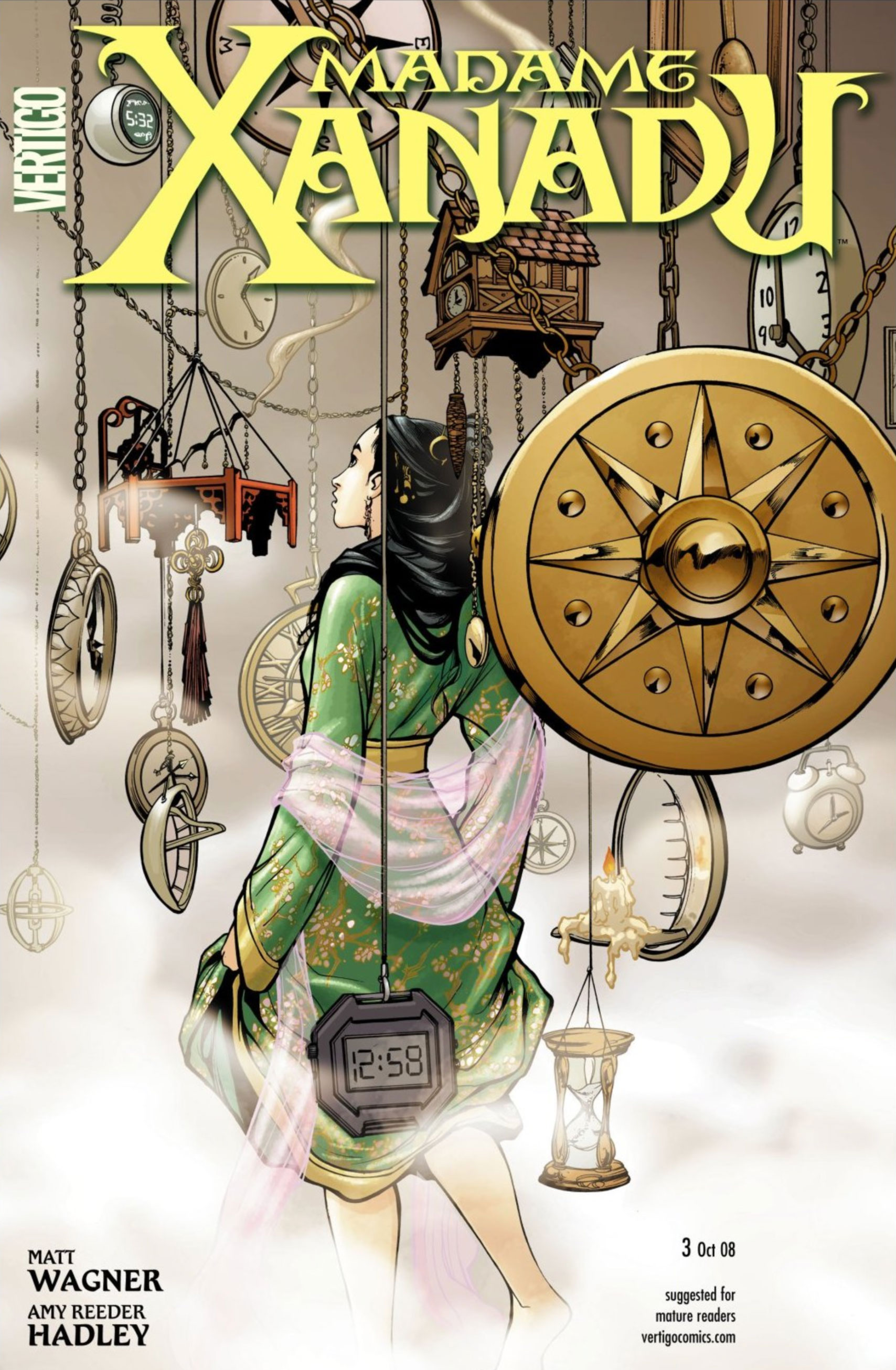 MADAME XANADU #3