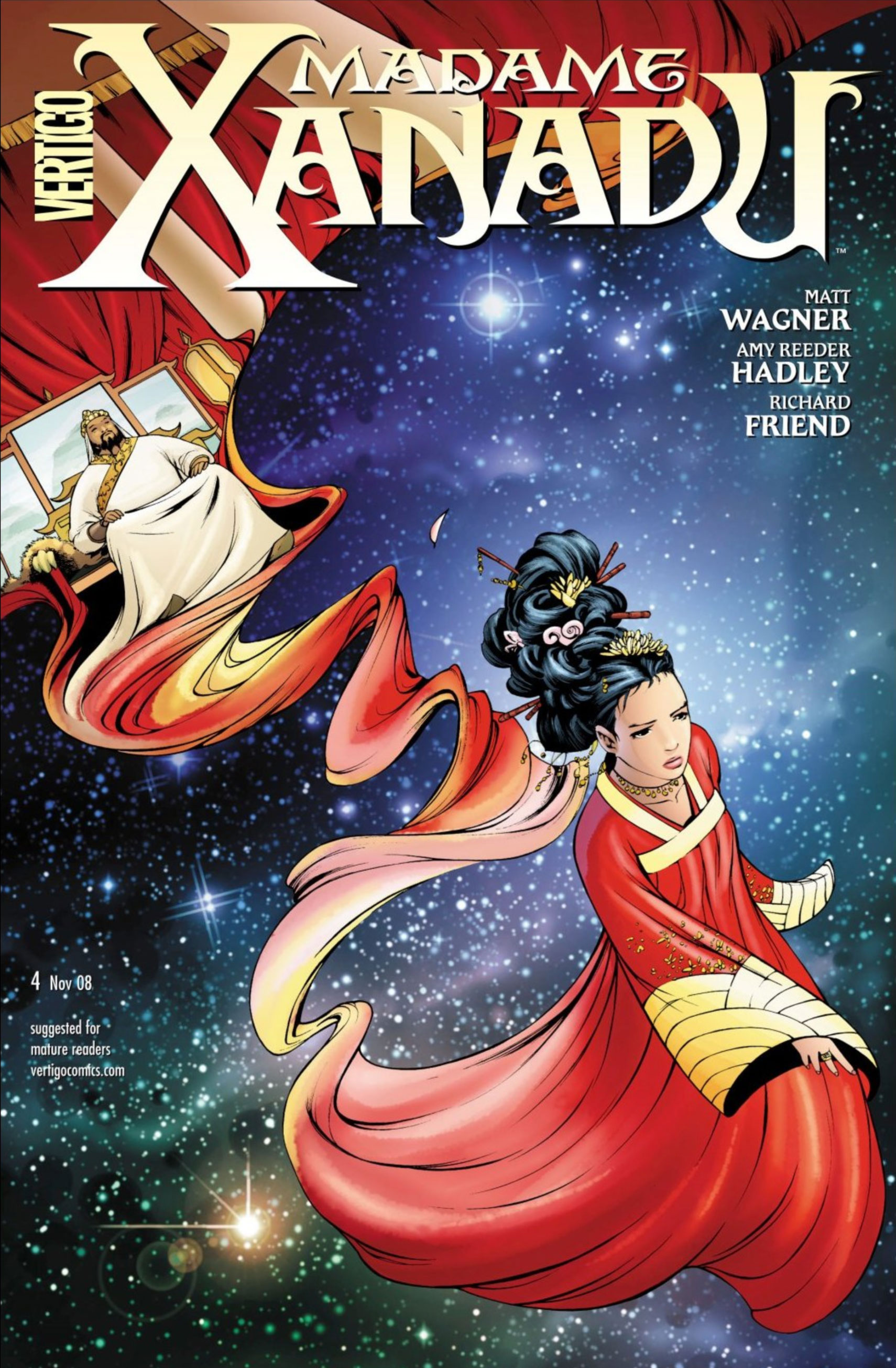 MADAME XANADU #4