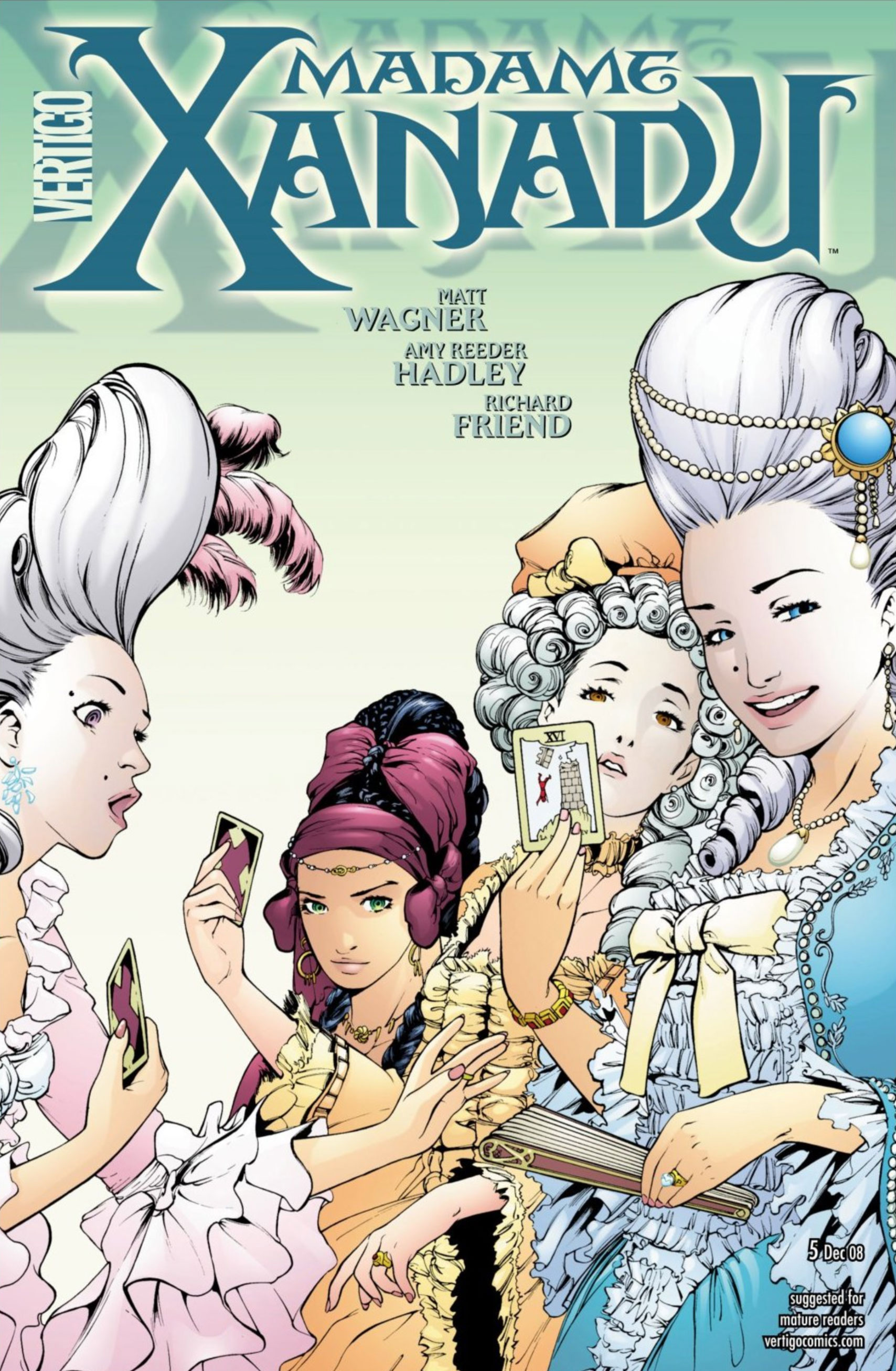 MADAME XANADU #5