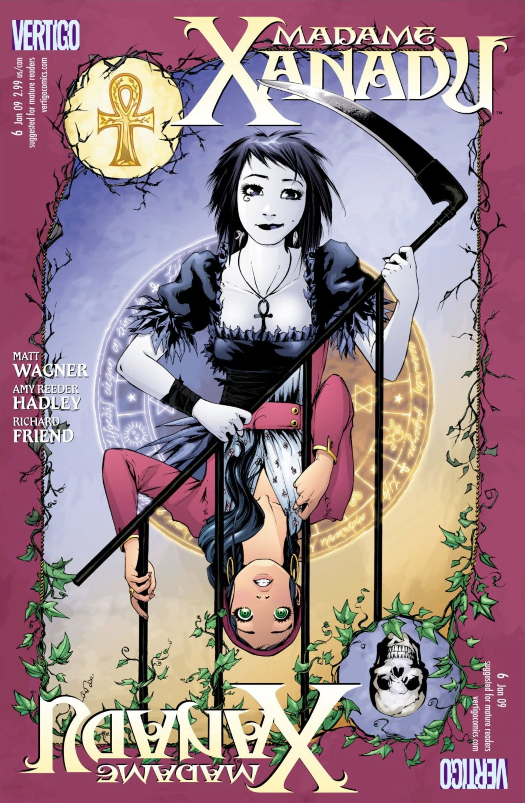 MADAME XANADU #6